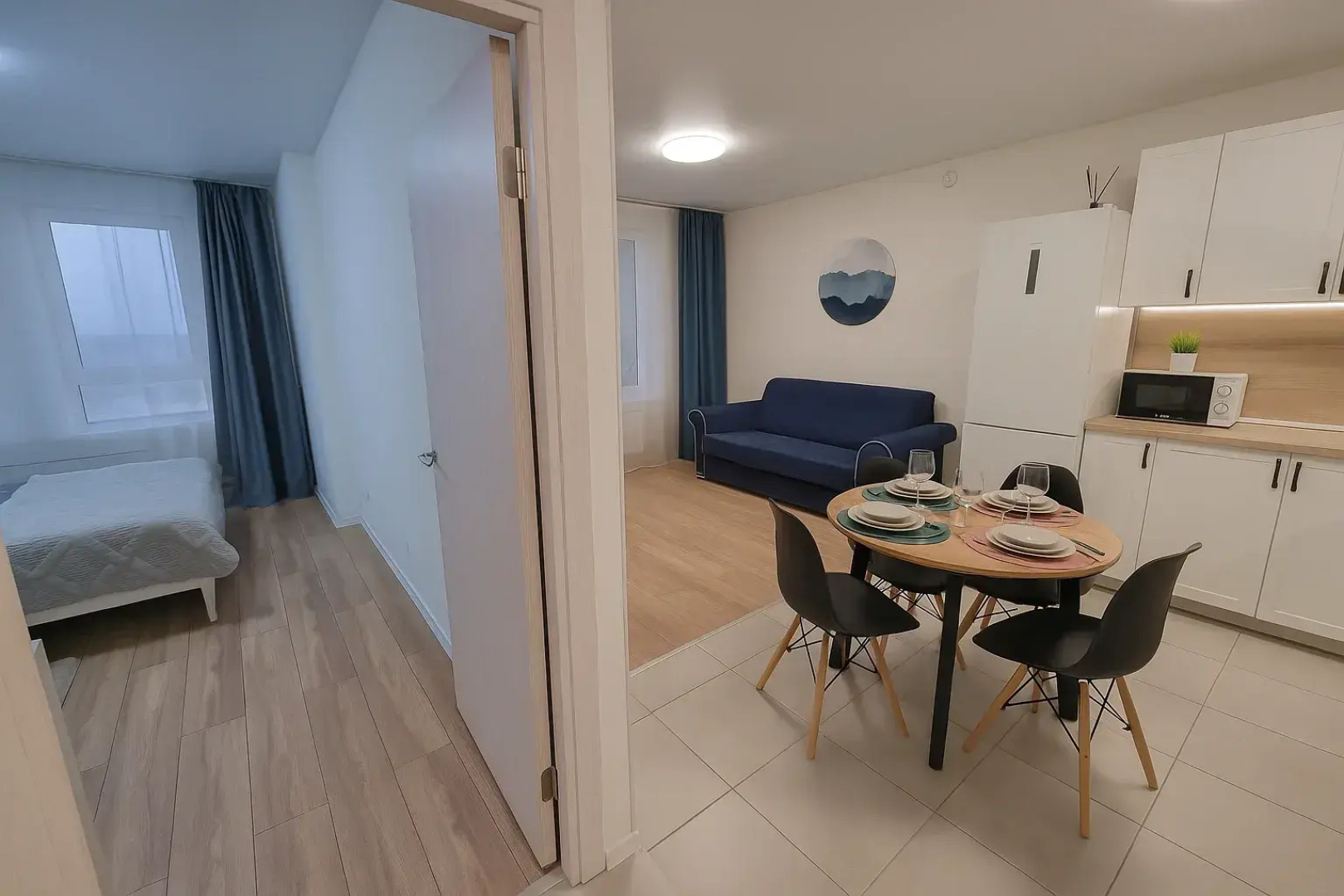 Апартаменты Комфорт - Правый Берег