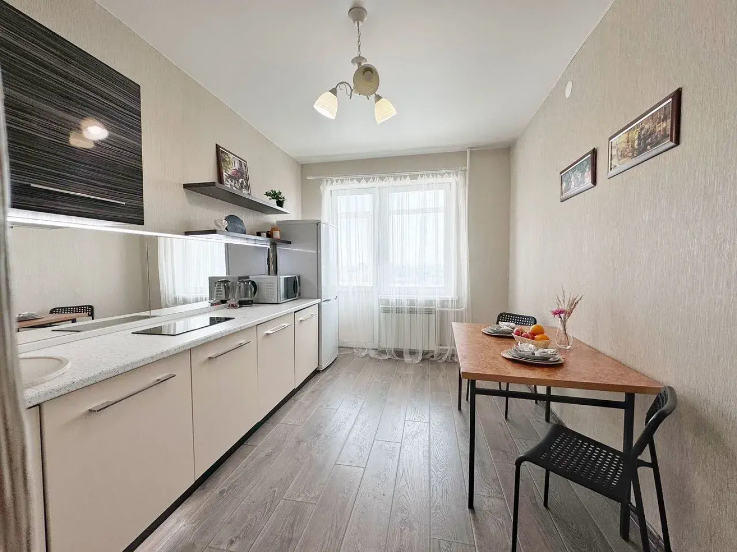 Квартира 1-к Квартира на Октябрьском Проезде 18