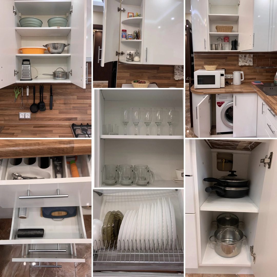 Квартира Уютная в Тихом Центре на Роз 65 10 Минут до Моря