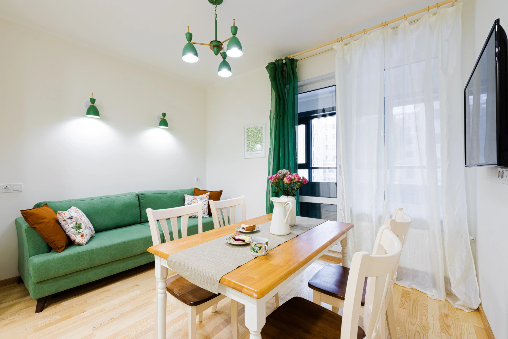 Апартаменты Summer flat