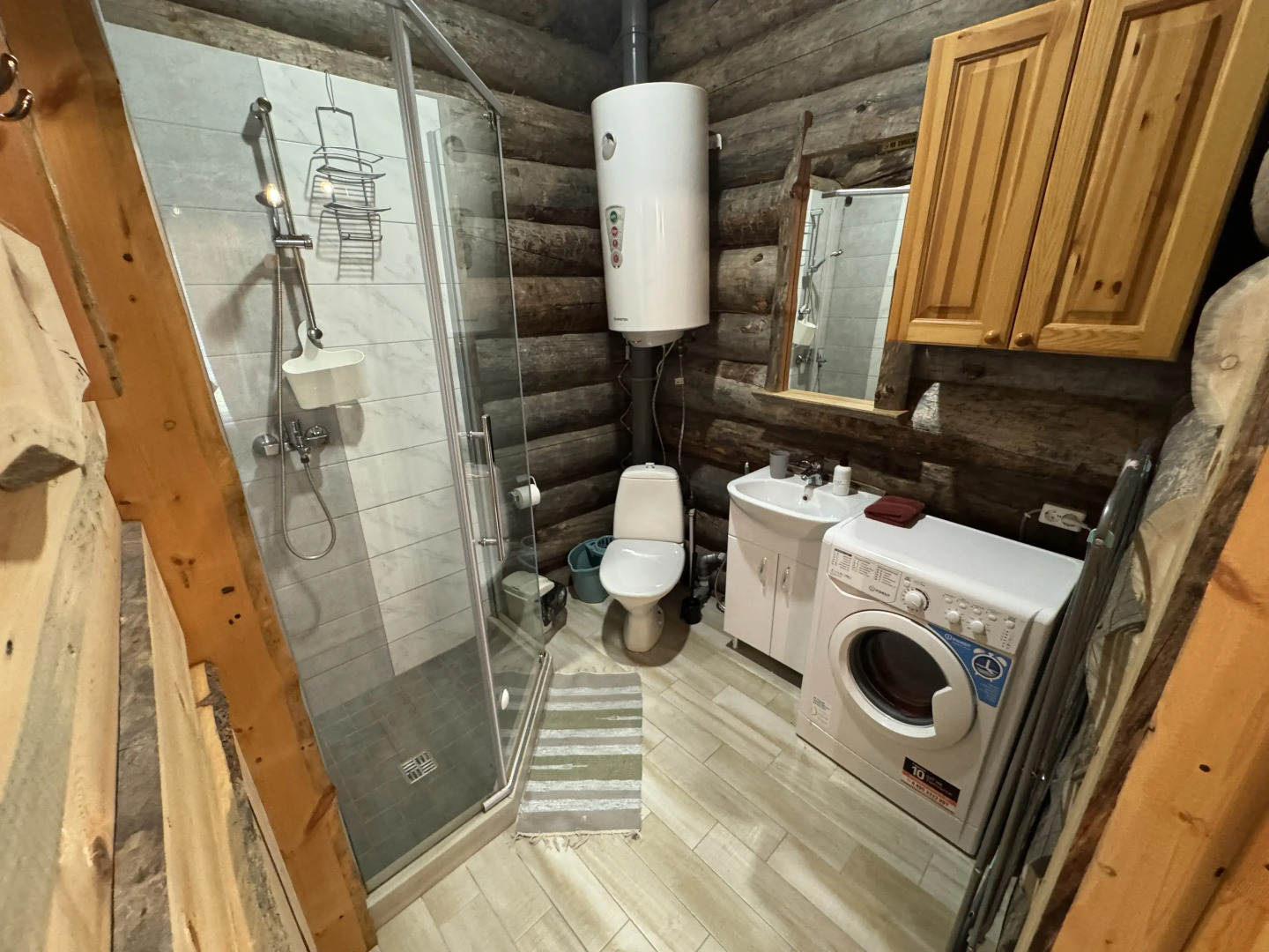 Коттедж Карелия Медвежка с Видом во Внутренний Двор