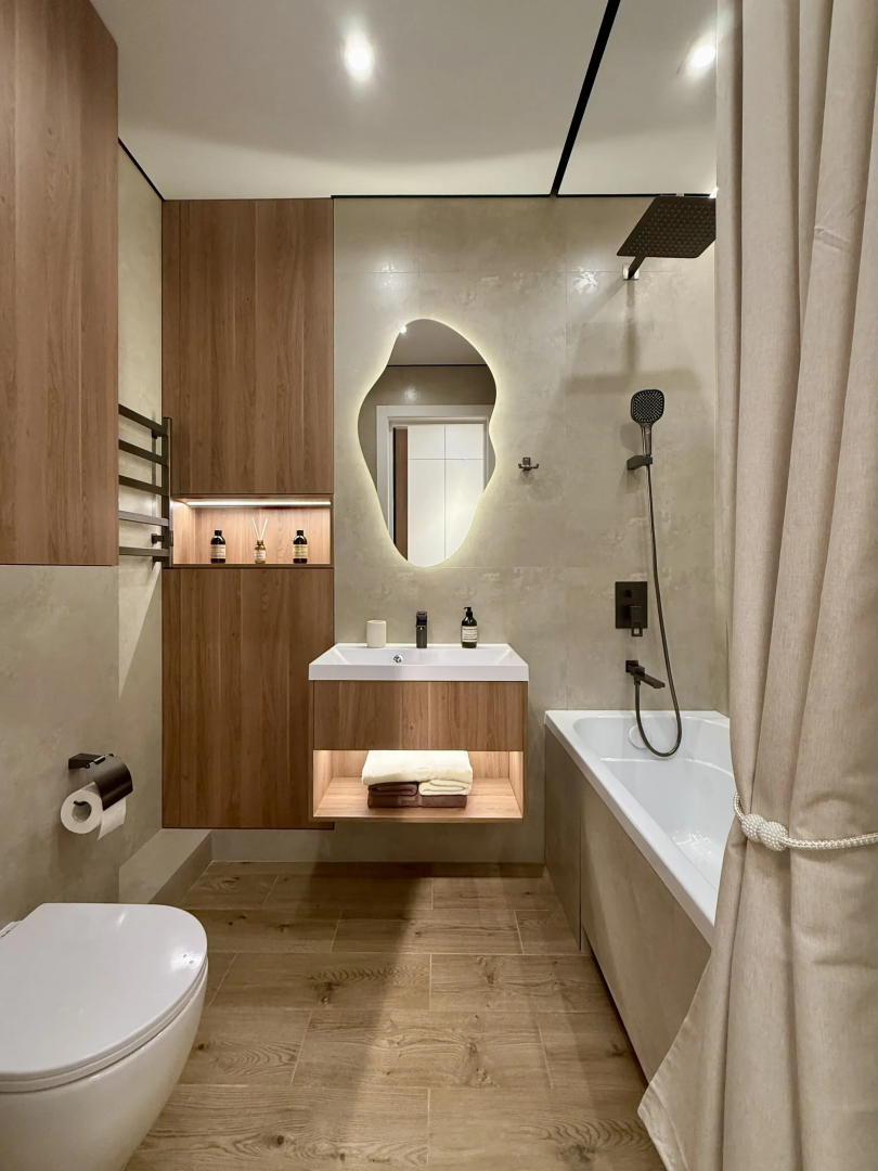 Japandi Premium Apart · Центр Казани · Умный дом