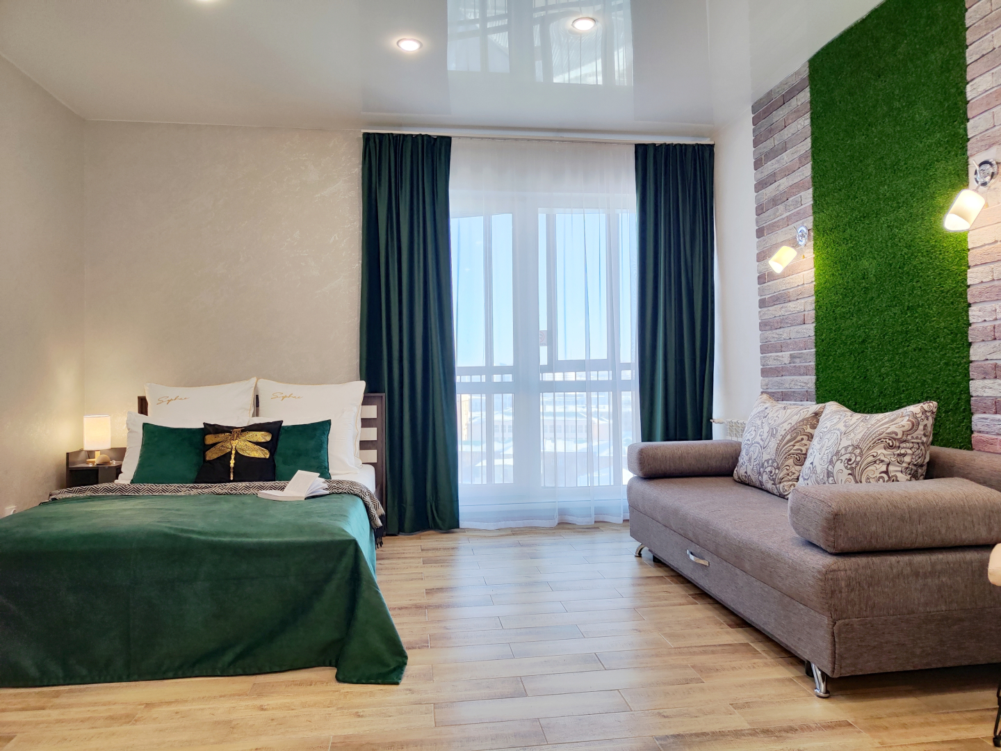 Квартира с панорамным видом на весь город