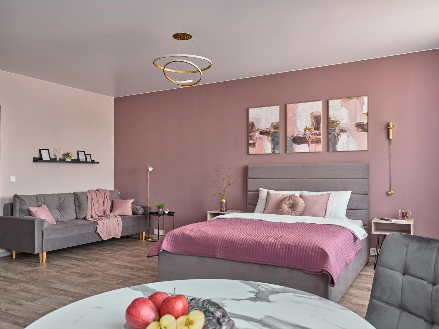 Апартаменты Sunset Studio