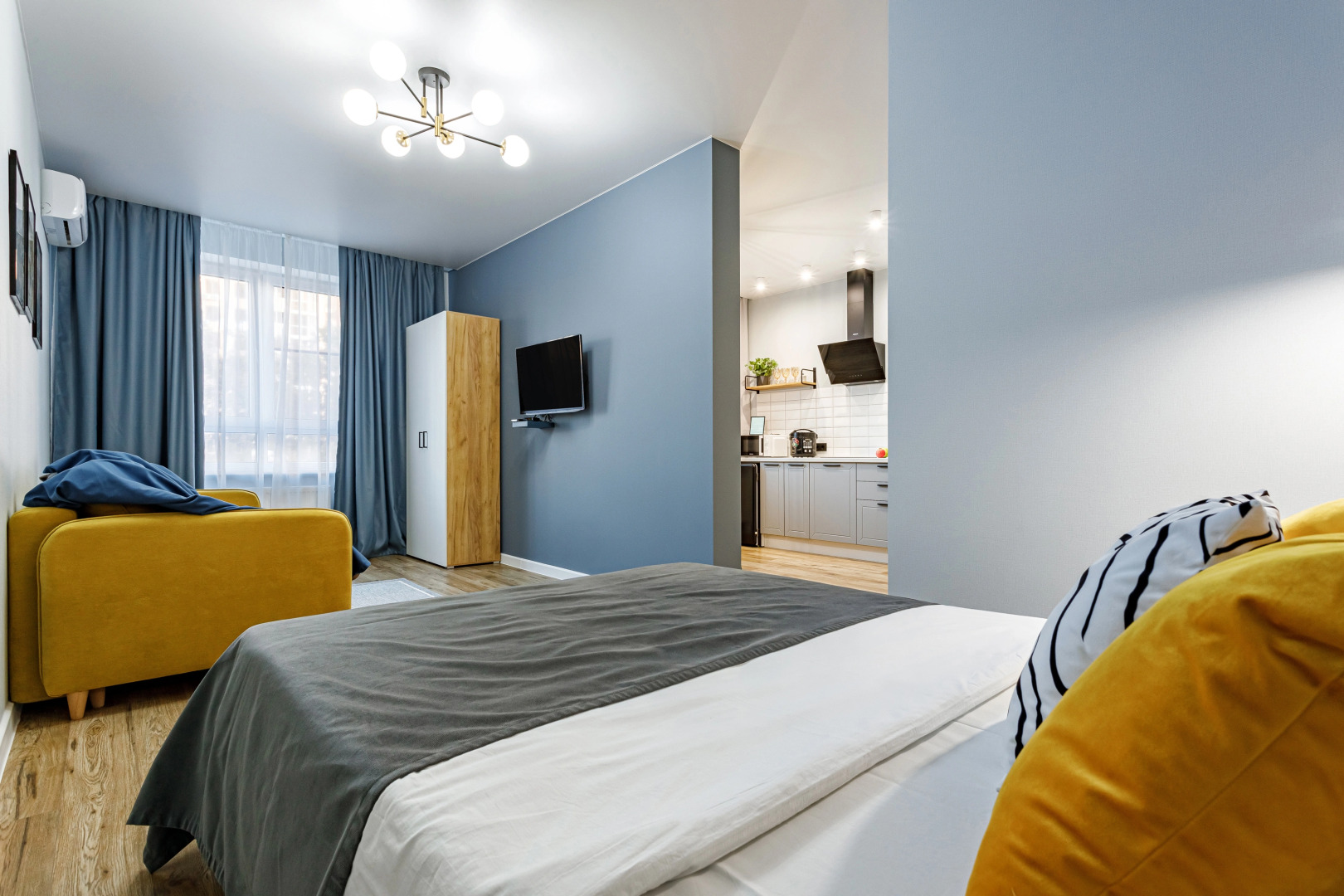 Квартира на Героя Пешкова