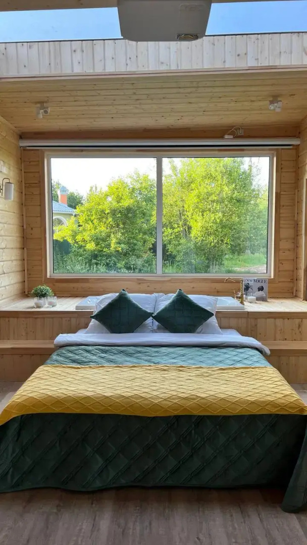 Частный дом Уютный Медовый Рай Для Двоих