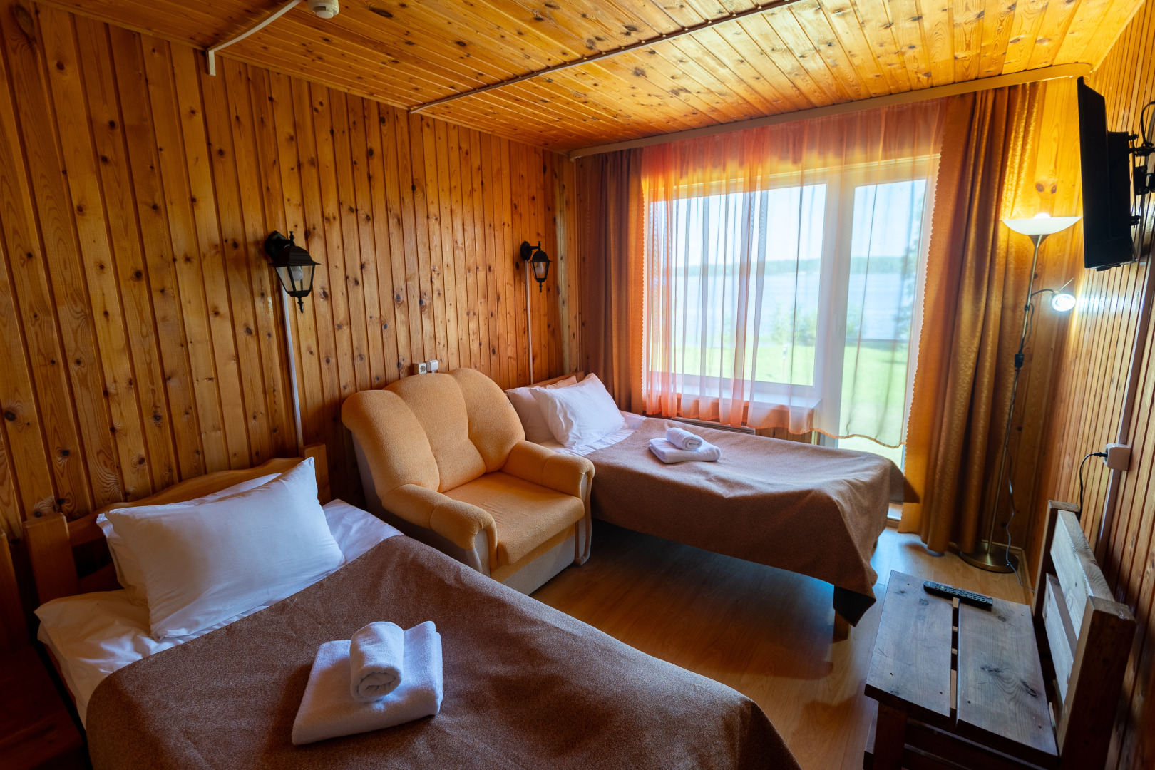 База отдыха Карелия