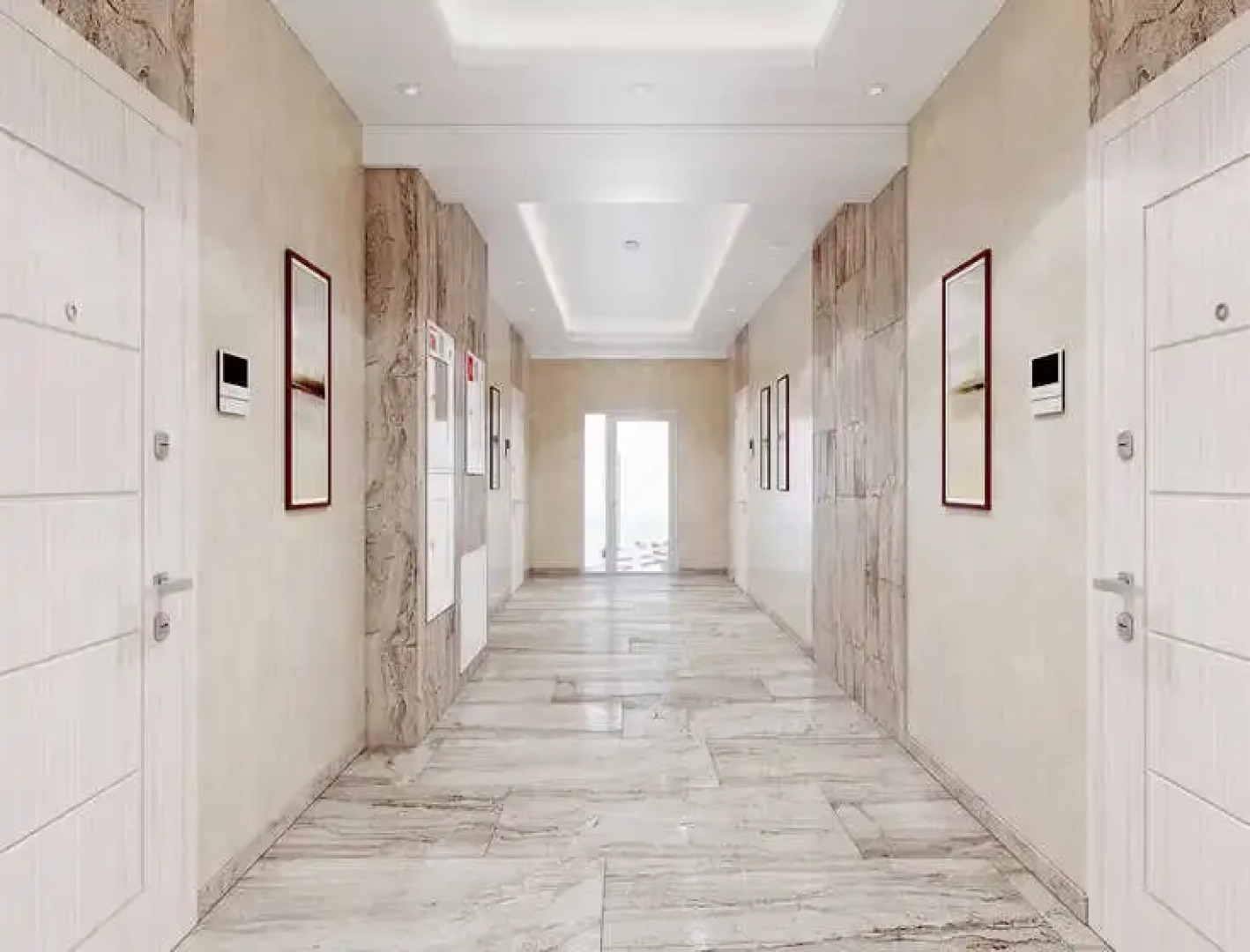 Апартаменты Светлана Парк Премиум на Берегу Моря 1