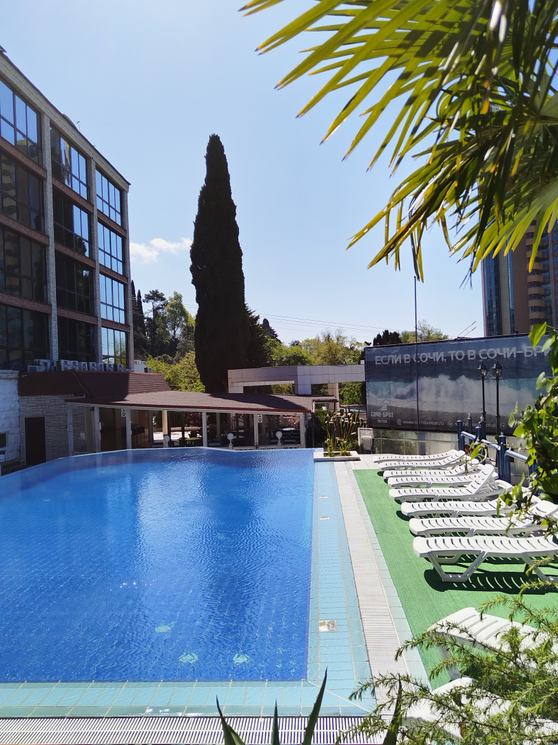 Отель Сочи-Бриз