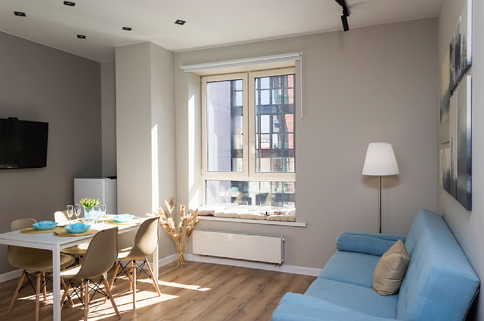 Апартаменты  в центре Тюмени