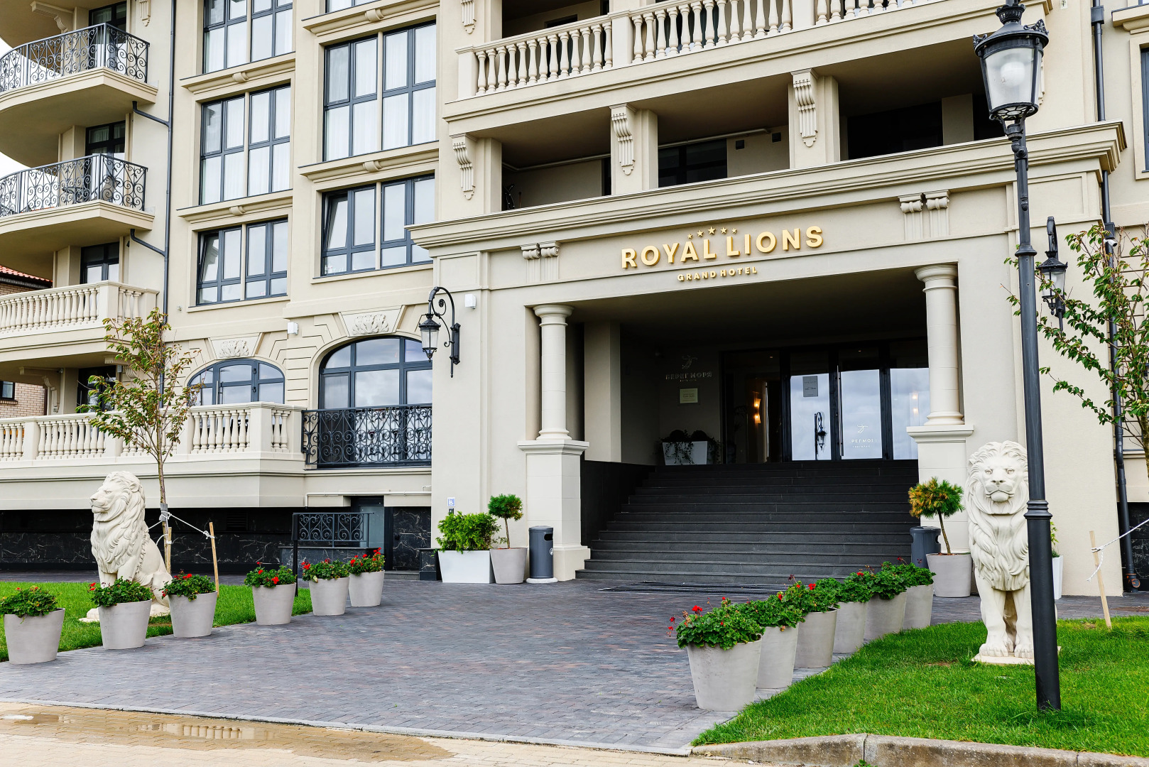 Отель Grand Hotel Royal Lions
