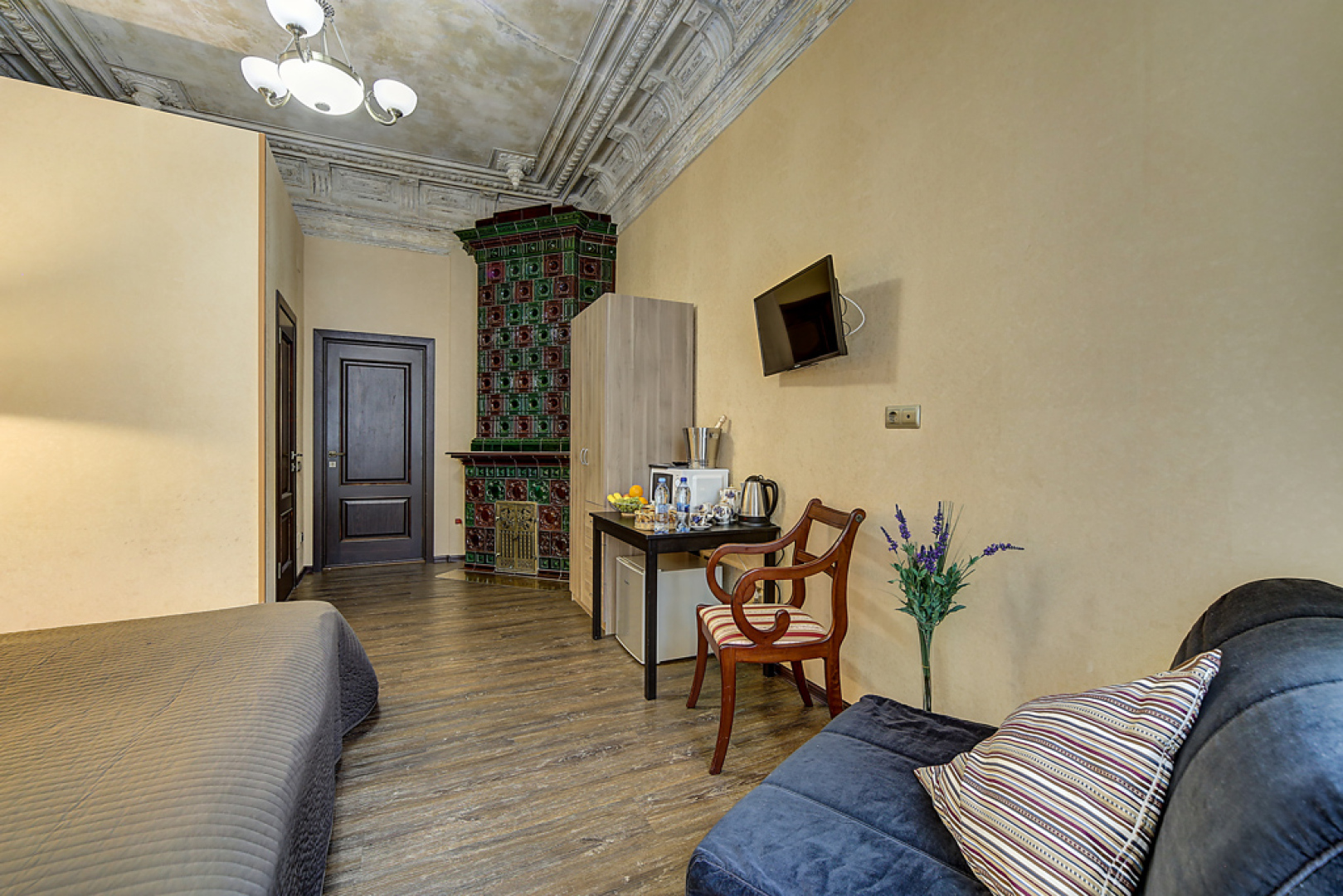 Гостевые комнаты на Марата, 8, кв. 5.