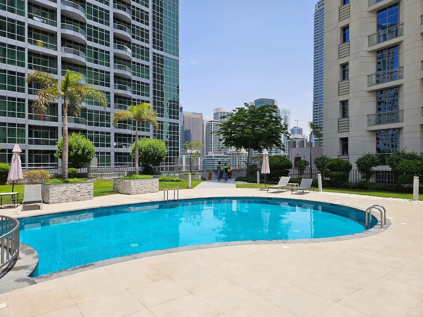 Квартира Уютная с 1 спальней в районе Дубай Марина