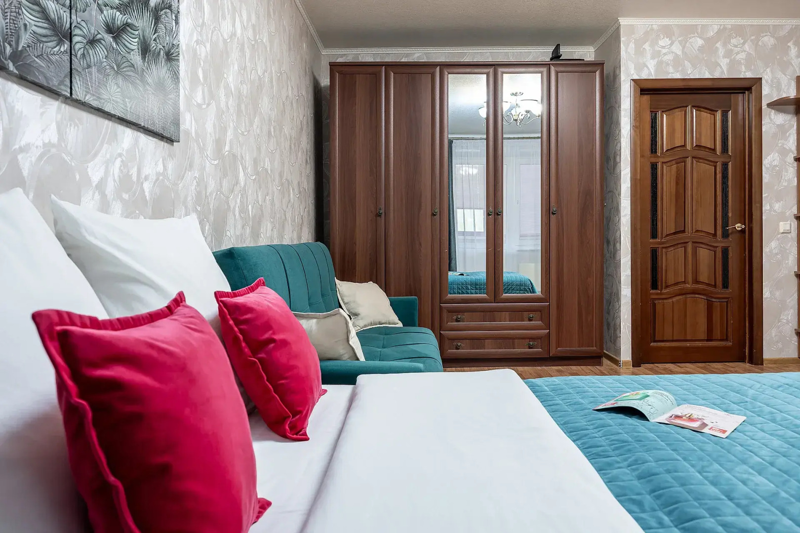 Апартаменты Просторные для любимой семьи