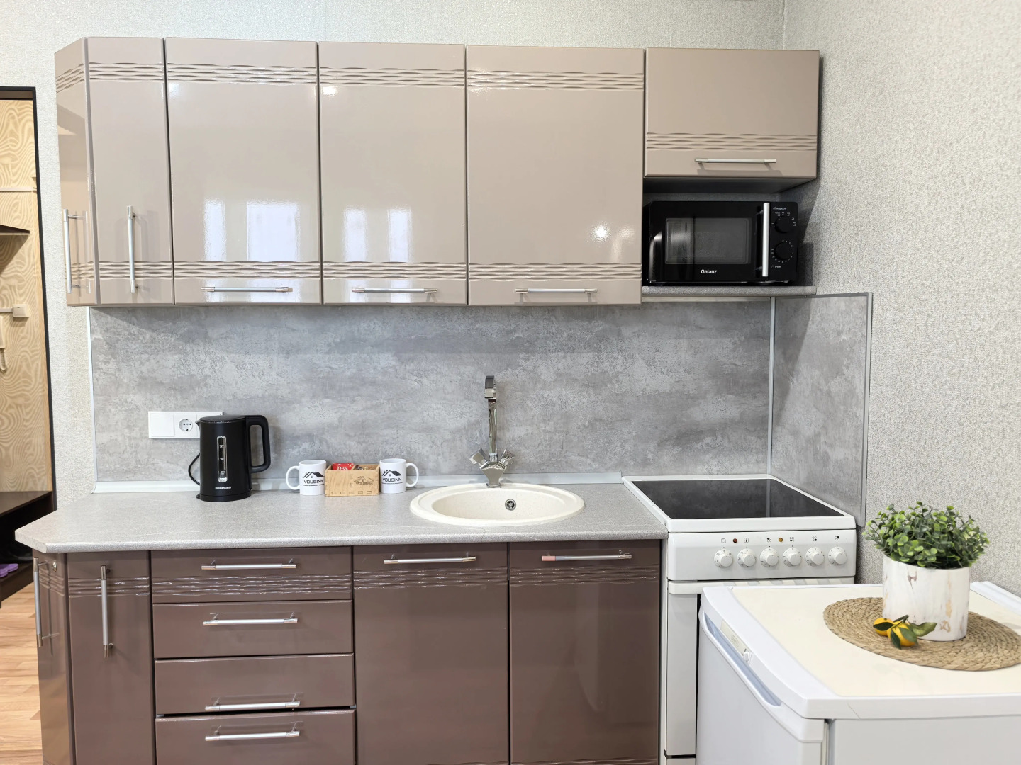 Апартаменты на КСМе