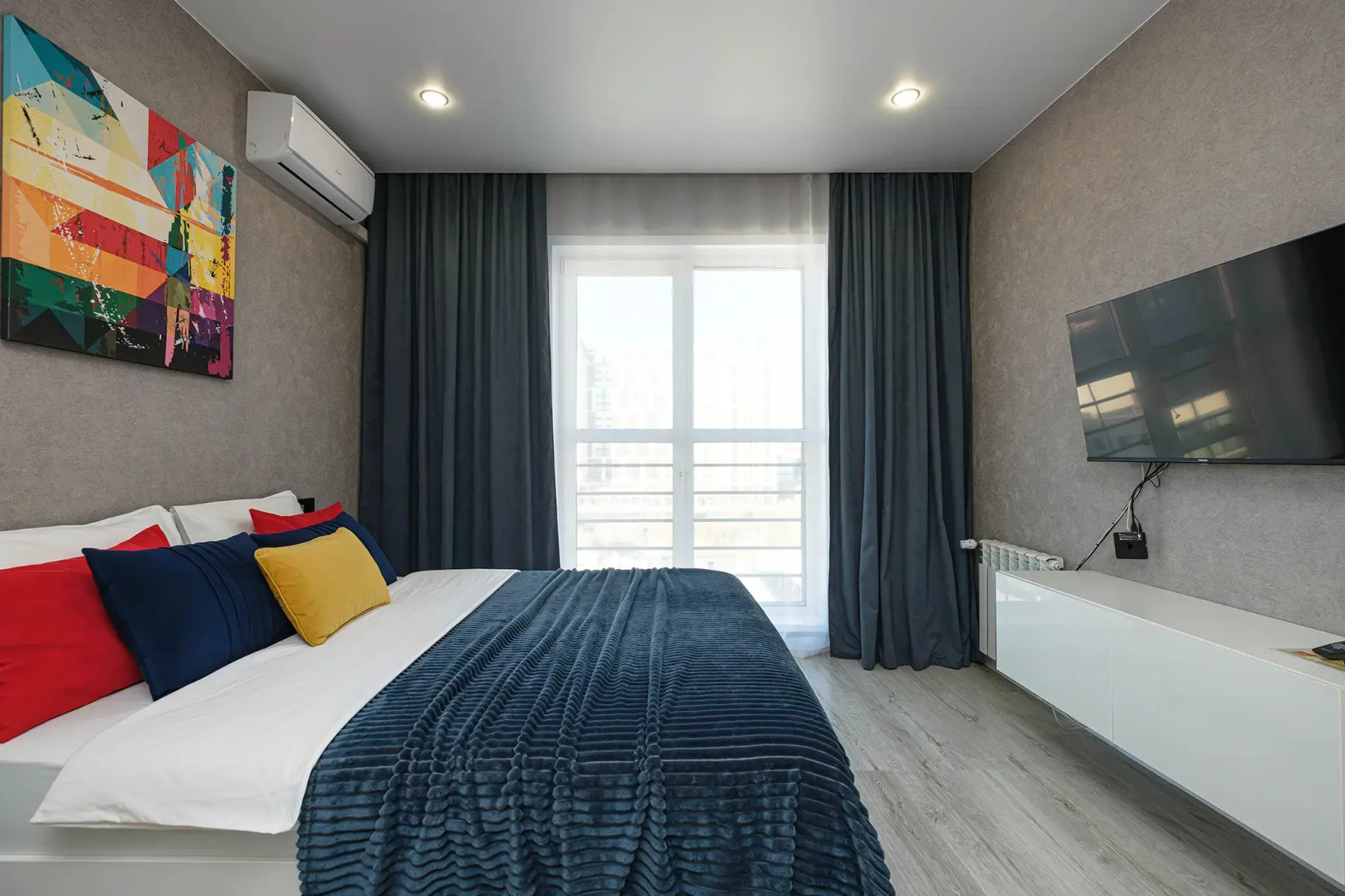 Апартаменты с видом на Обь и Михайловскую набережную