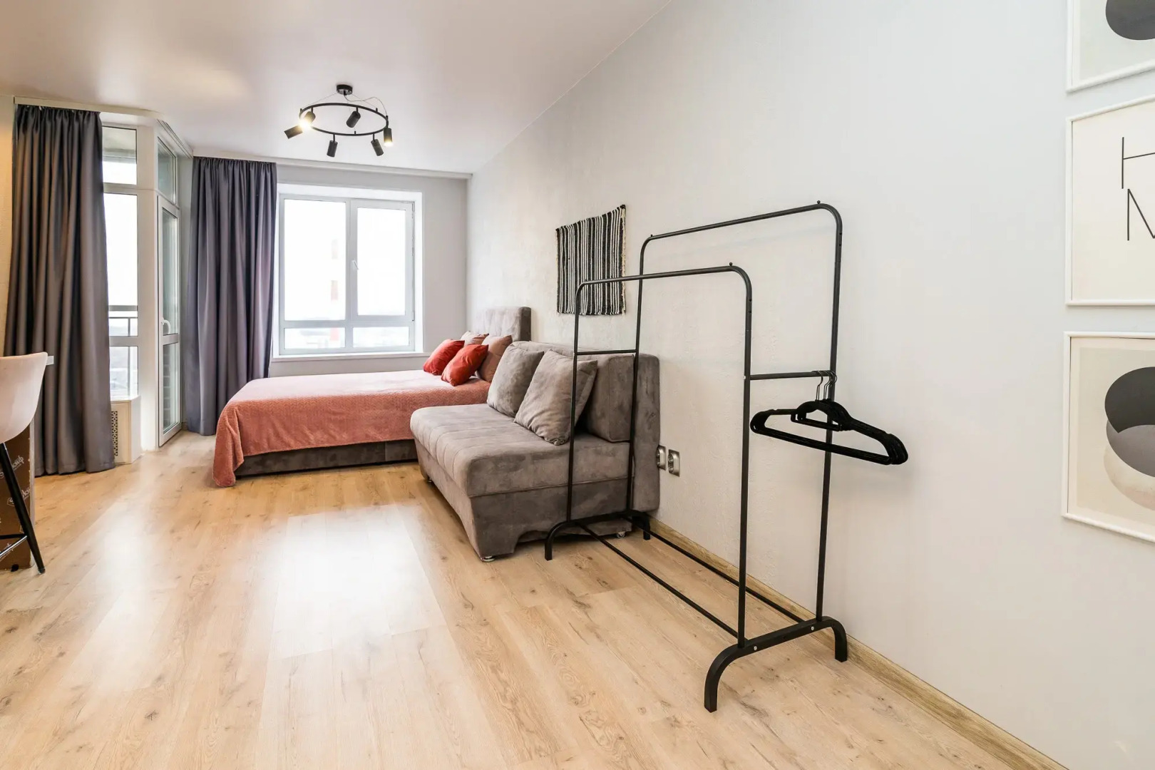 Квартира Уютная студия в новом ЖК во Владивостоке