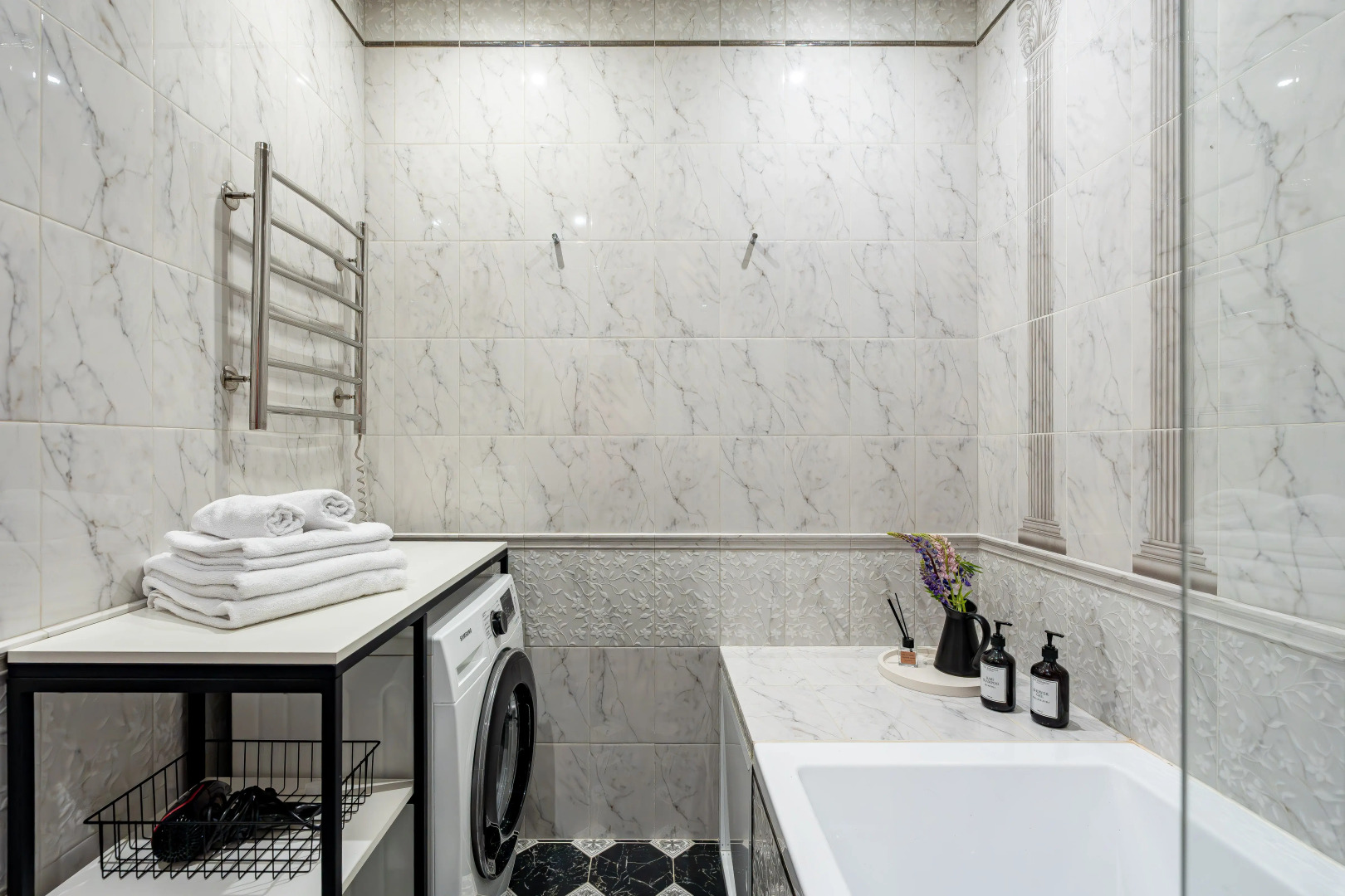 Квартира Antic на Кременчугской Satin Home