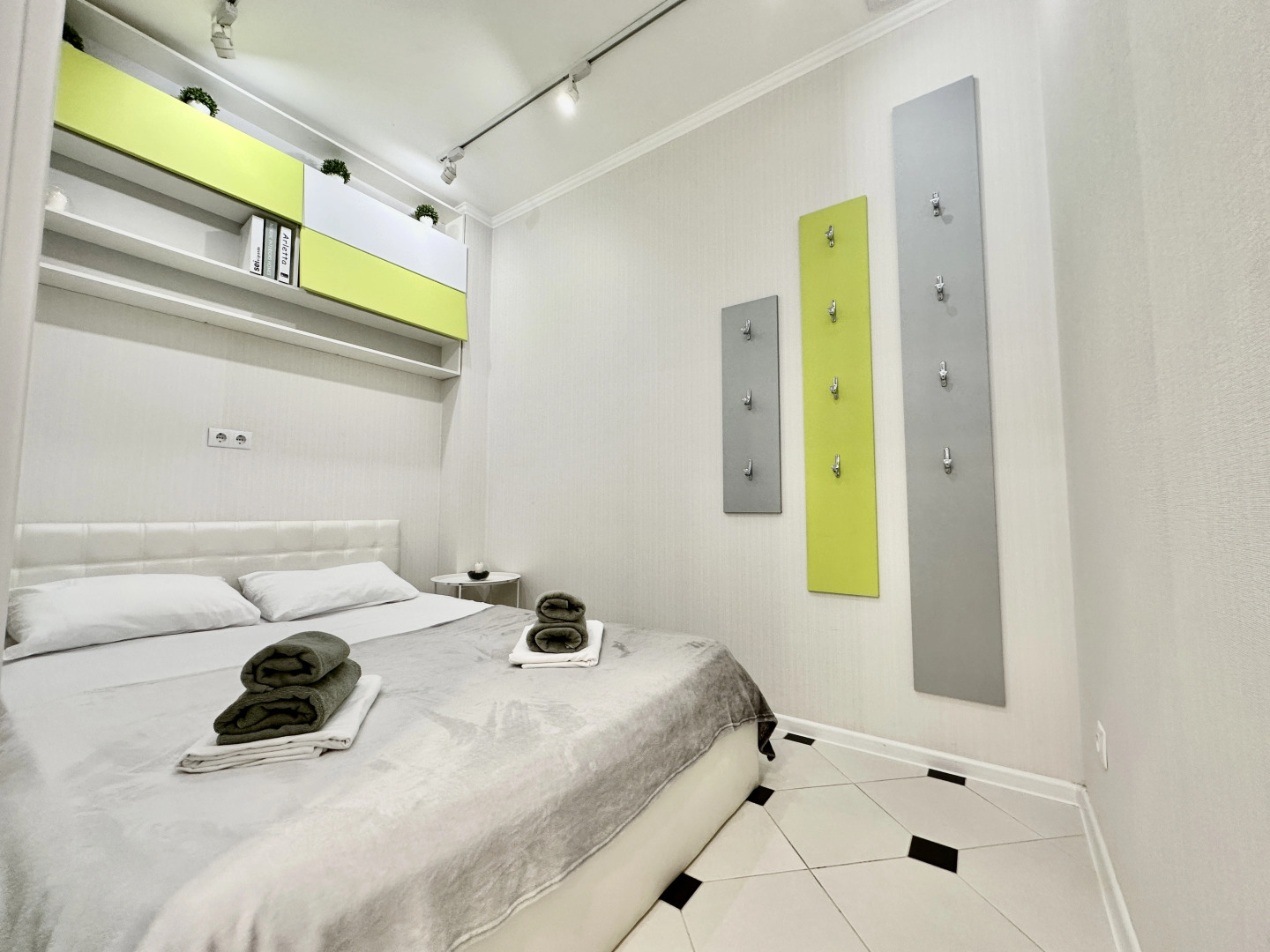 Апартаменты 2-х комнатные N1,40 м