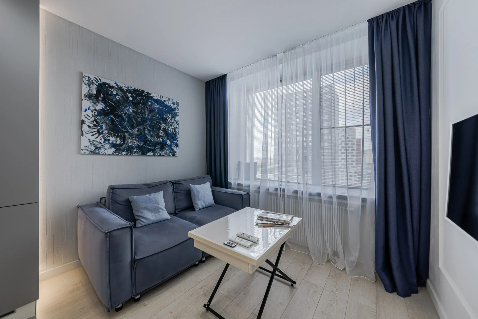 Квартира Smart Host в ЖК Соседи