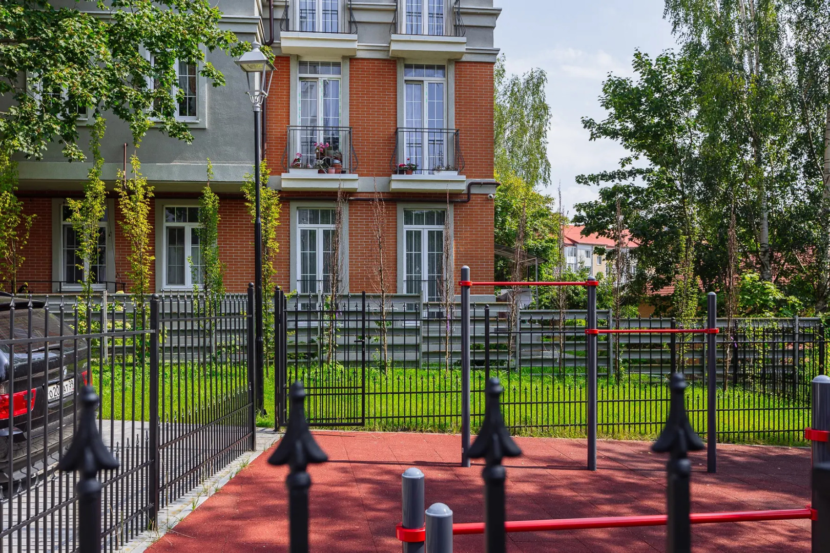 Апартаменты Malkova Apartments на Тенистой Аллее