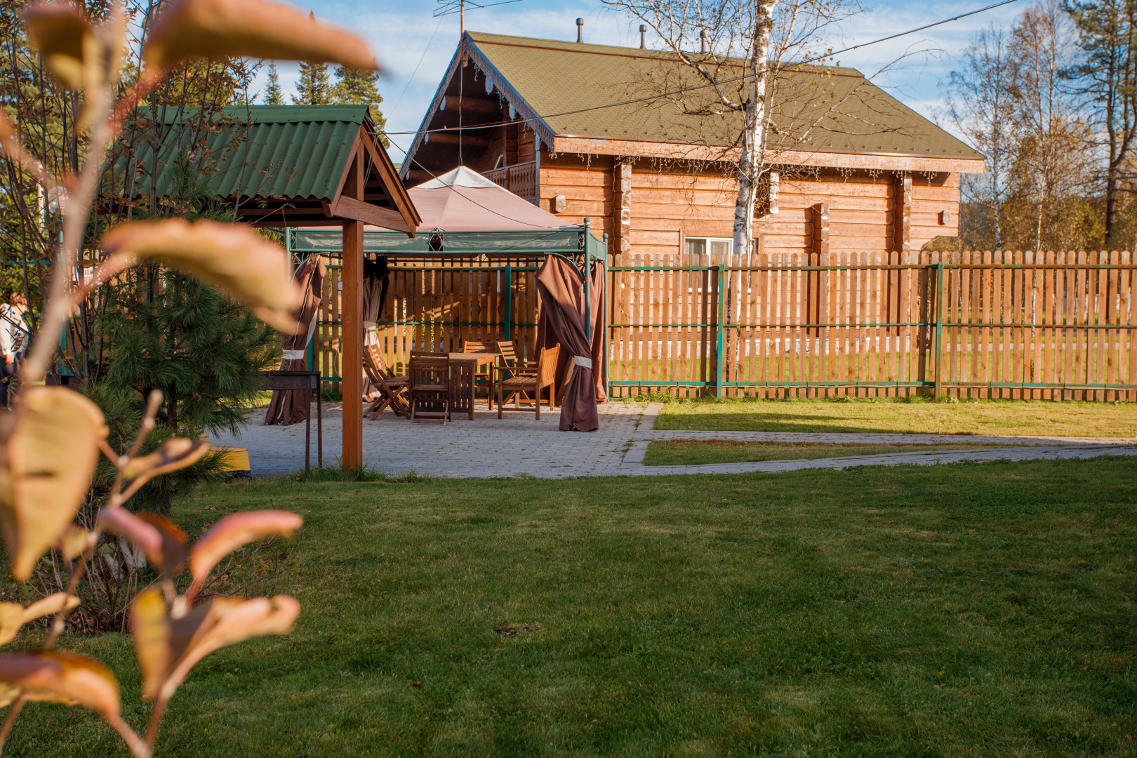 База отдыха Озерки