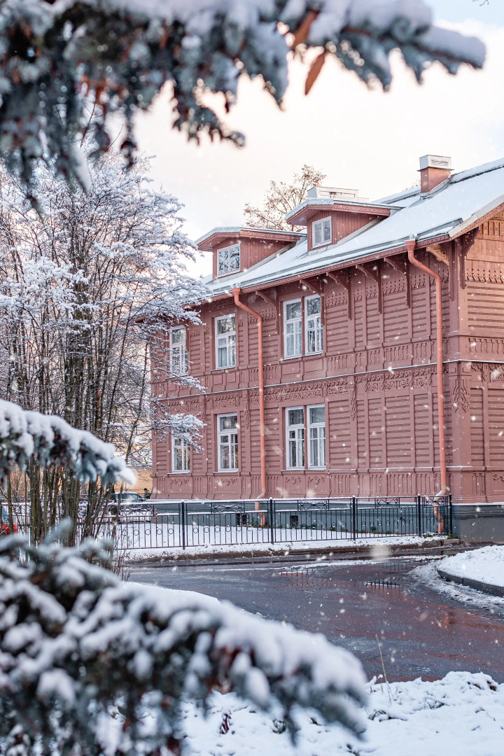 Квартира Апартаменты VIVAT в историческом центре Петергофа