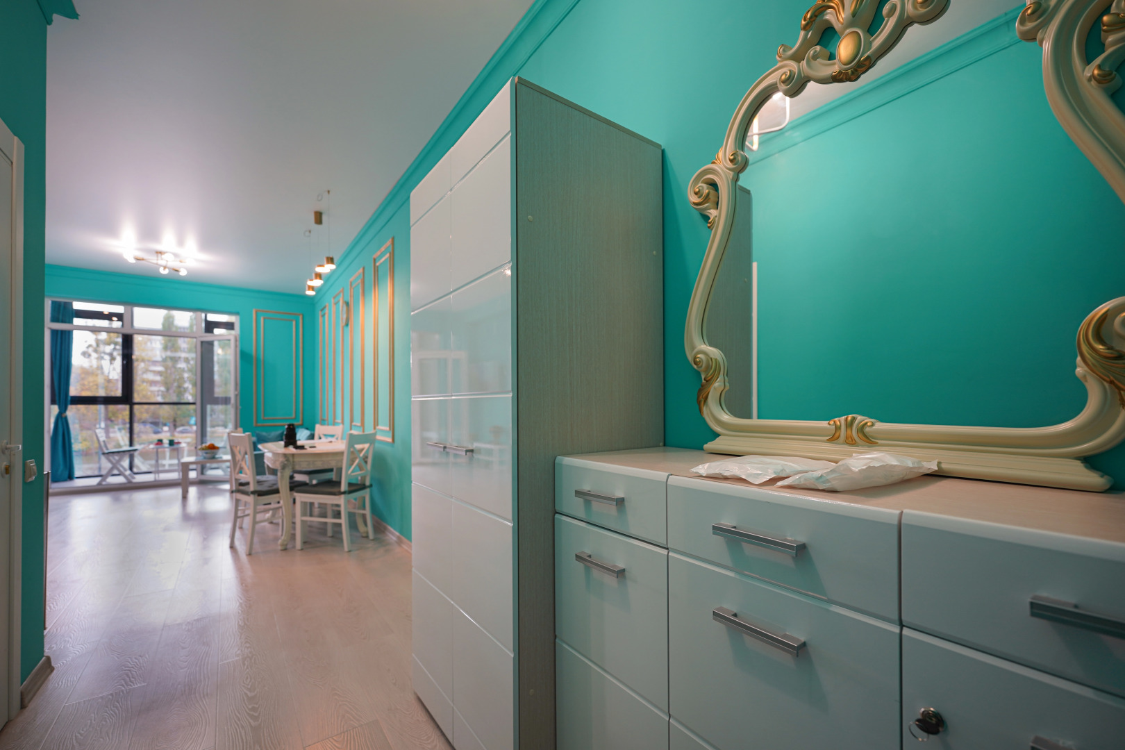 Апартаменты Рыбная Деревня с Прямым Видом на Реку