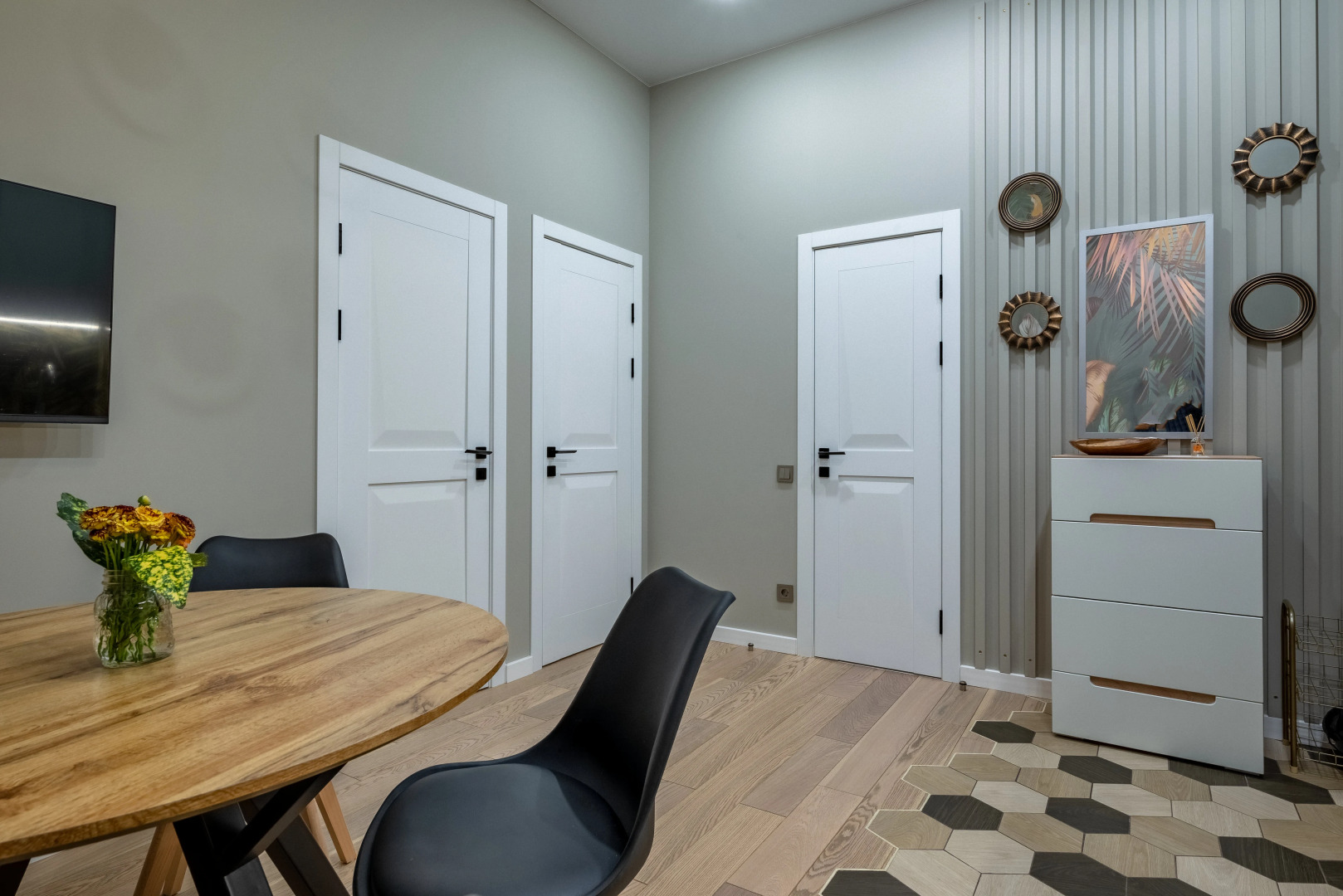 Апартаменты Двухкомнатные 5 by Mangosteen Apartments