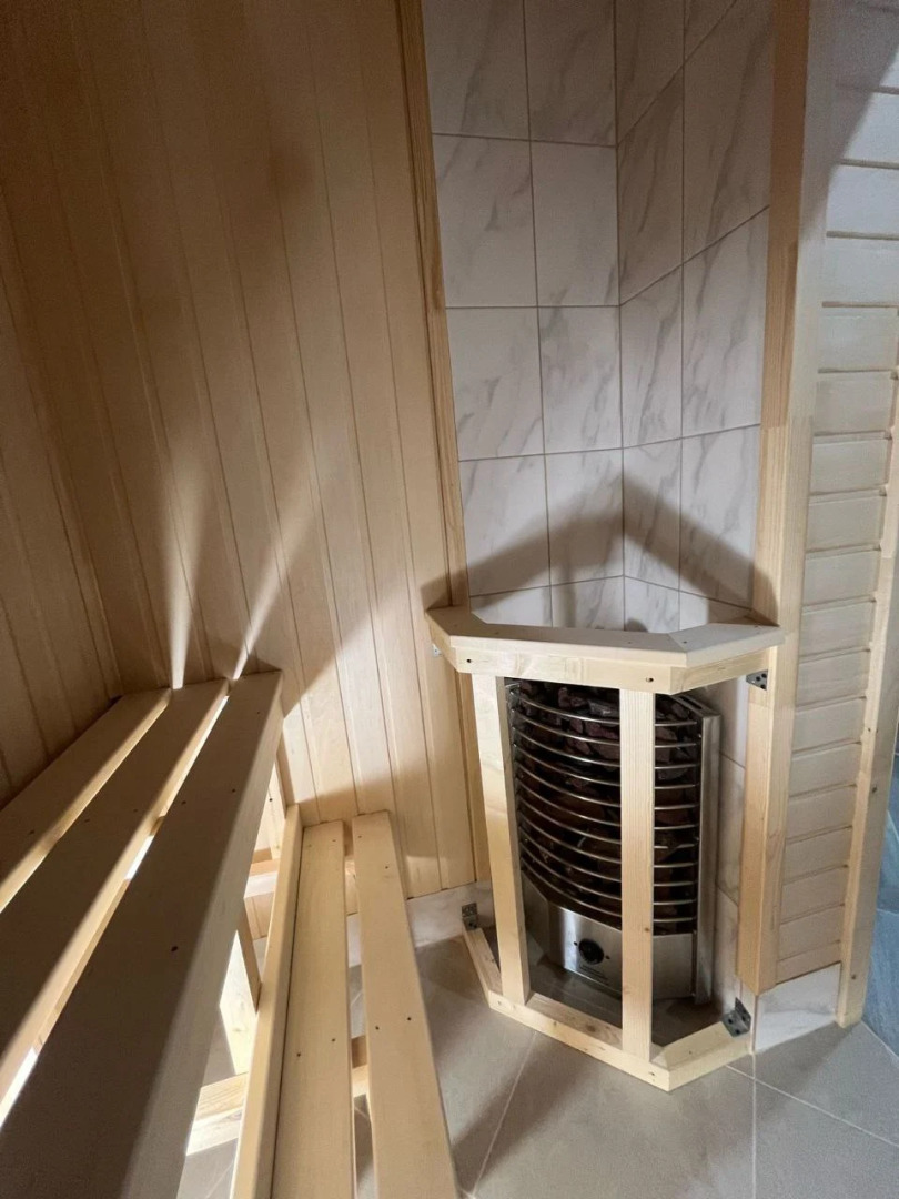 Частный Дом Рядом с Волгой С Сауной