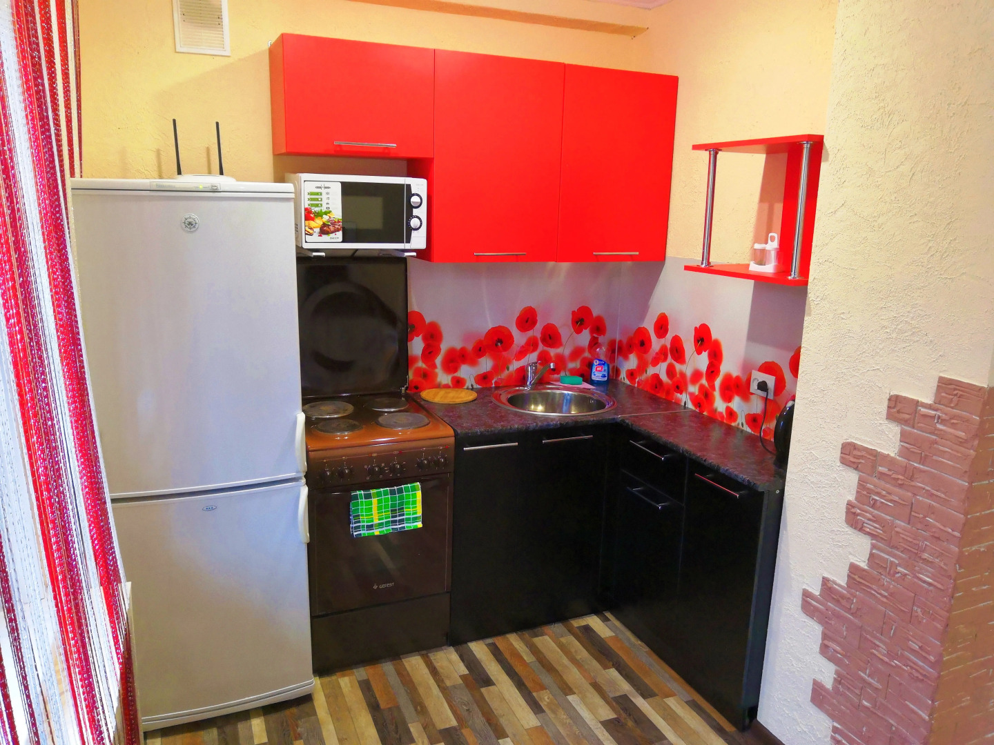 Апартаменты Сутки как дома на Тимирязева 21