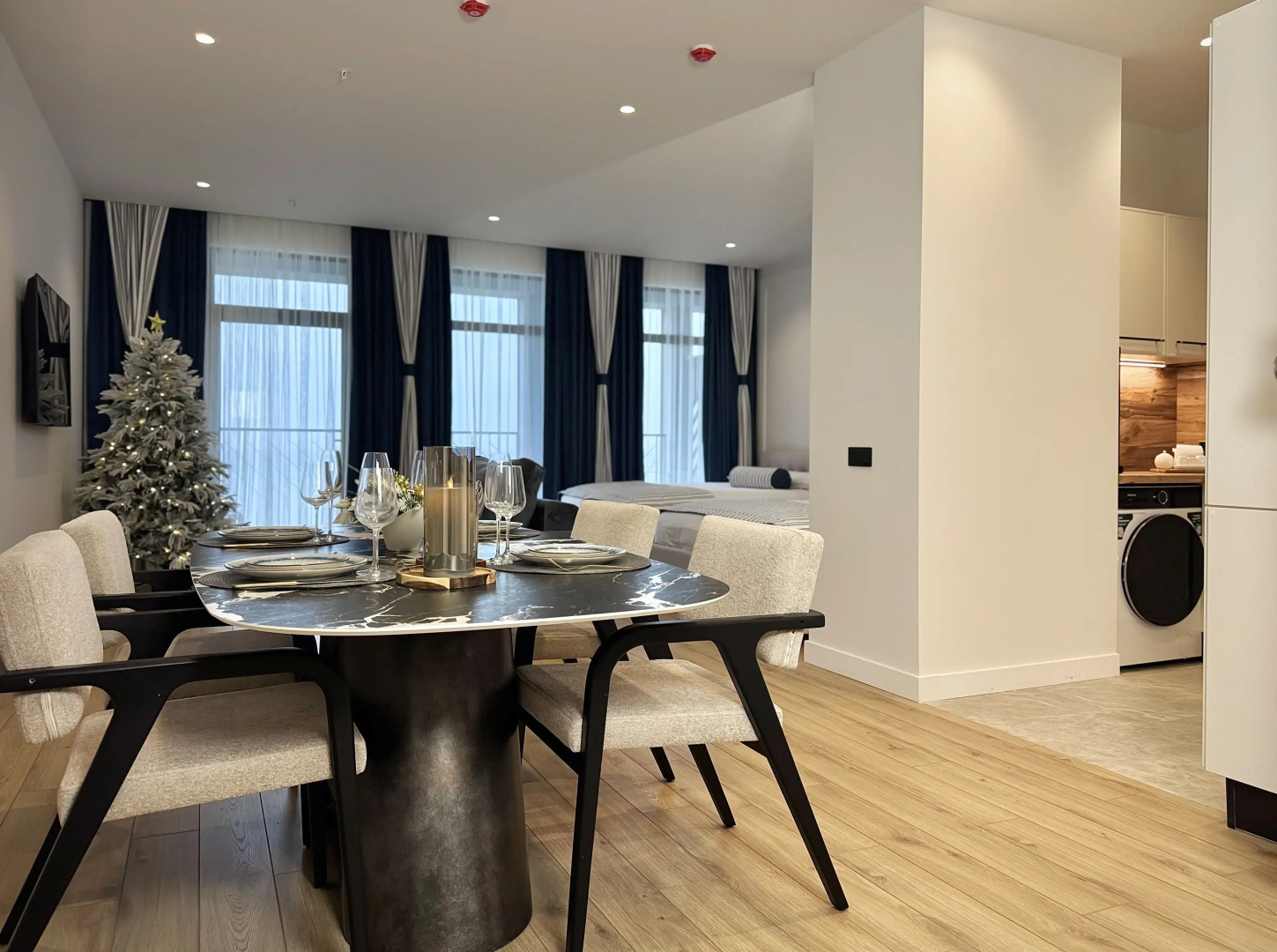 Апартаменты с видом на Море Promenade-Park