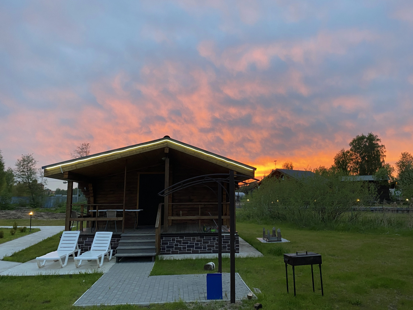 Гостевые домики Жуковка Village