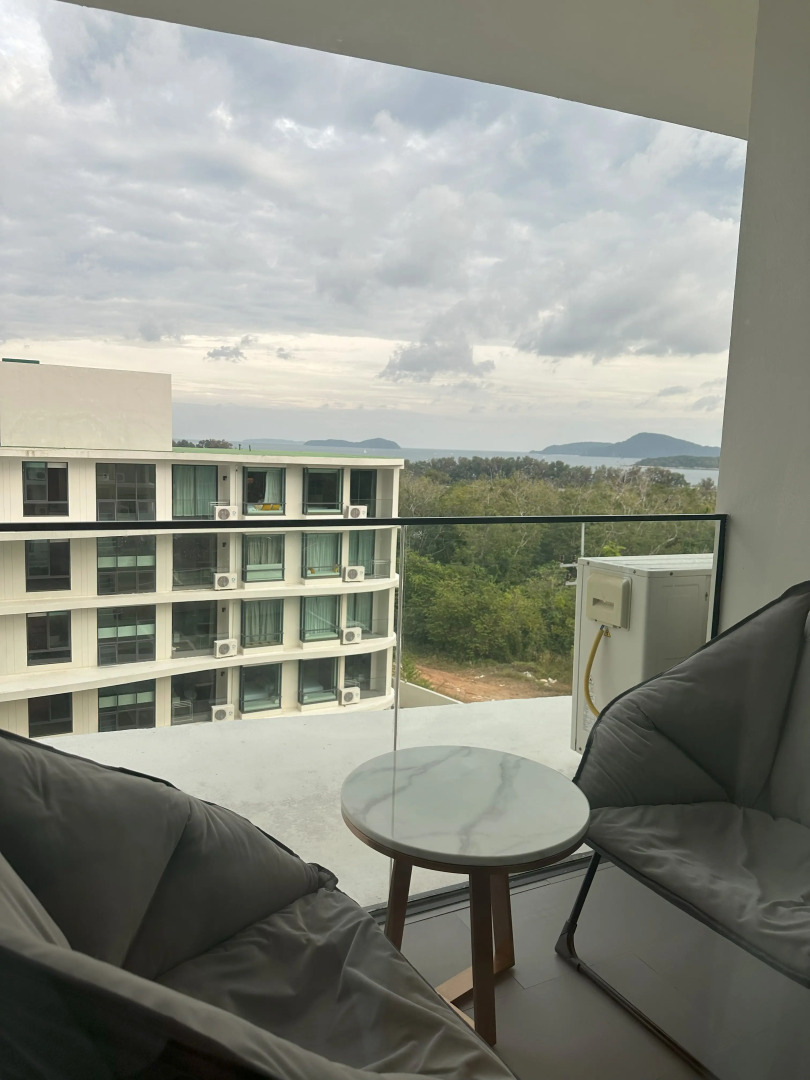 Апартаменты в 5-звездочном отеле c видом на море и аквапарком