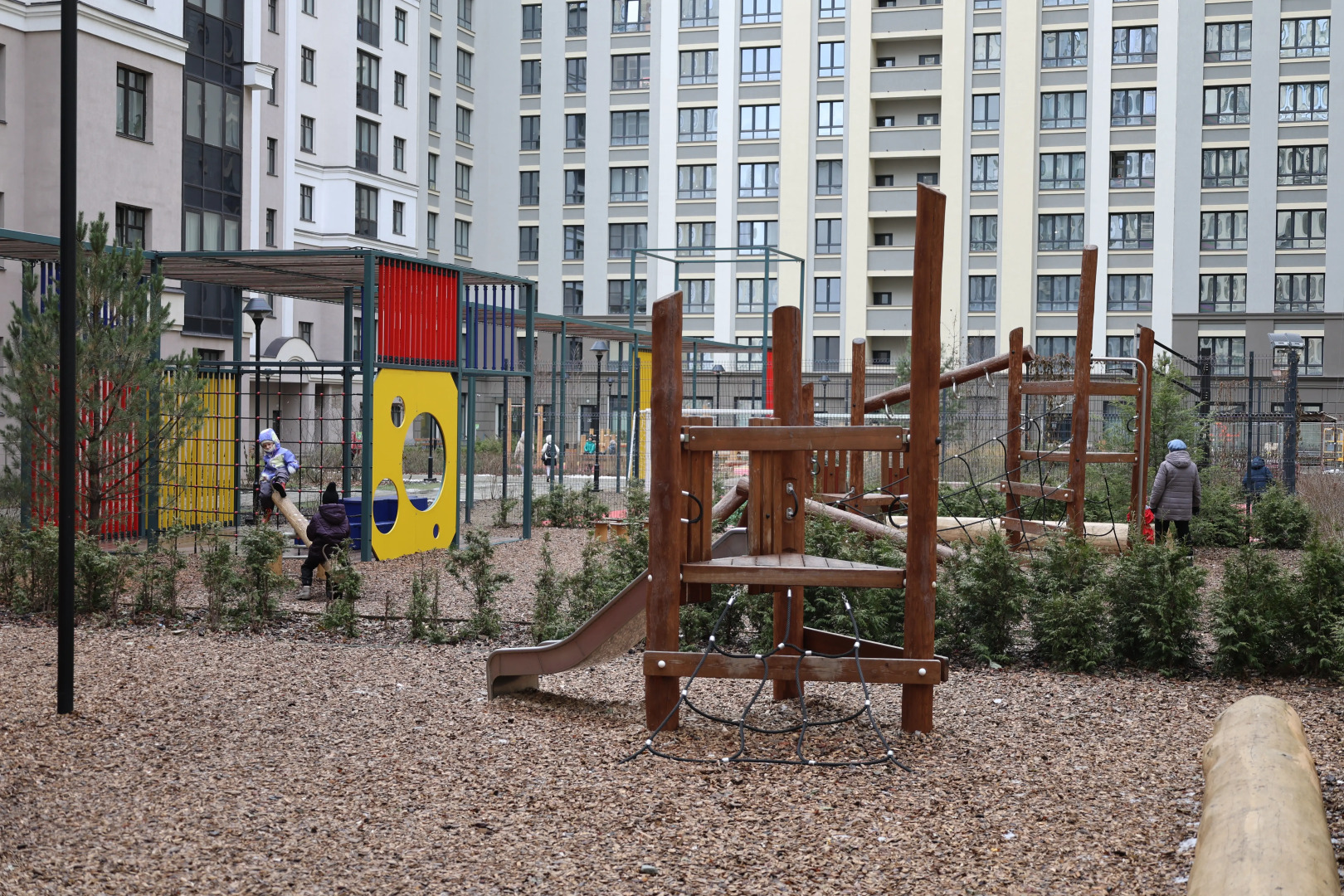 Квартира Яркая, свежая квартира в новом жилом комплексе Федерация