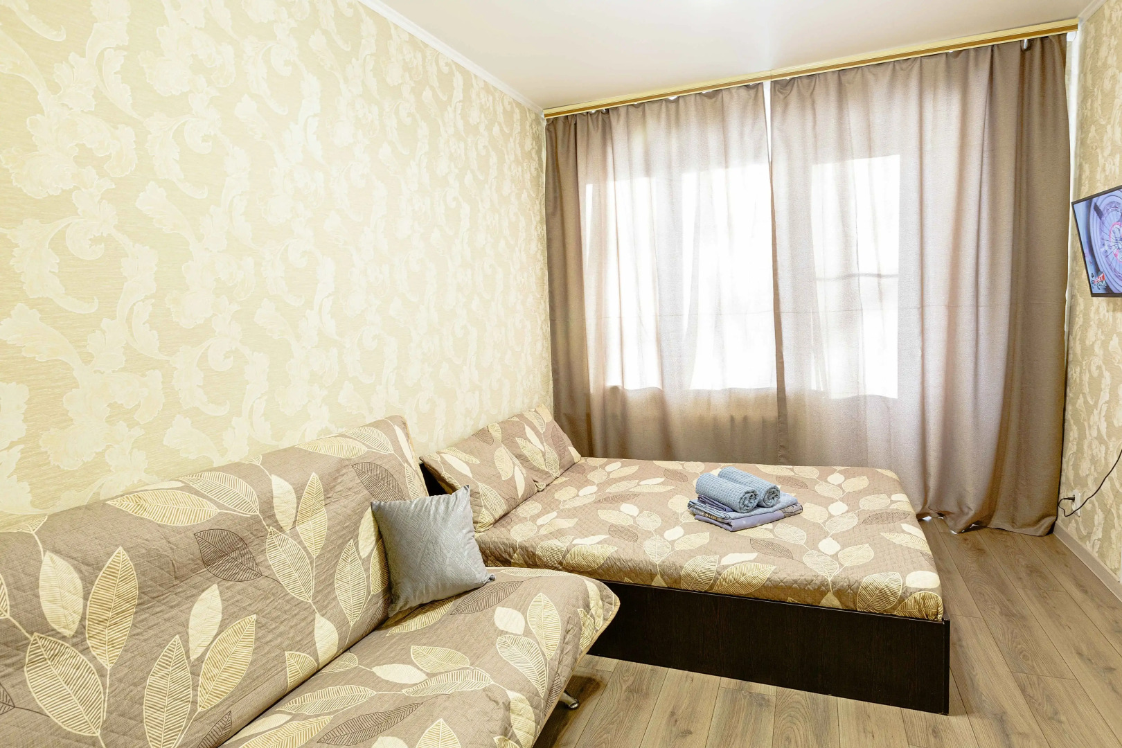 Квартира Двухкомнатная в центре города