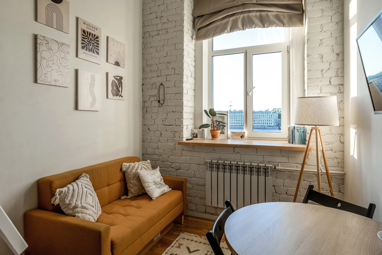 Апартаменты Studio 7 Neva View с видом на Неву