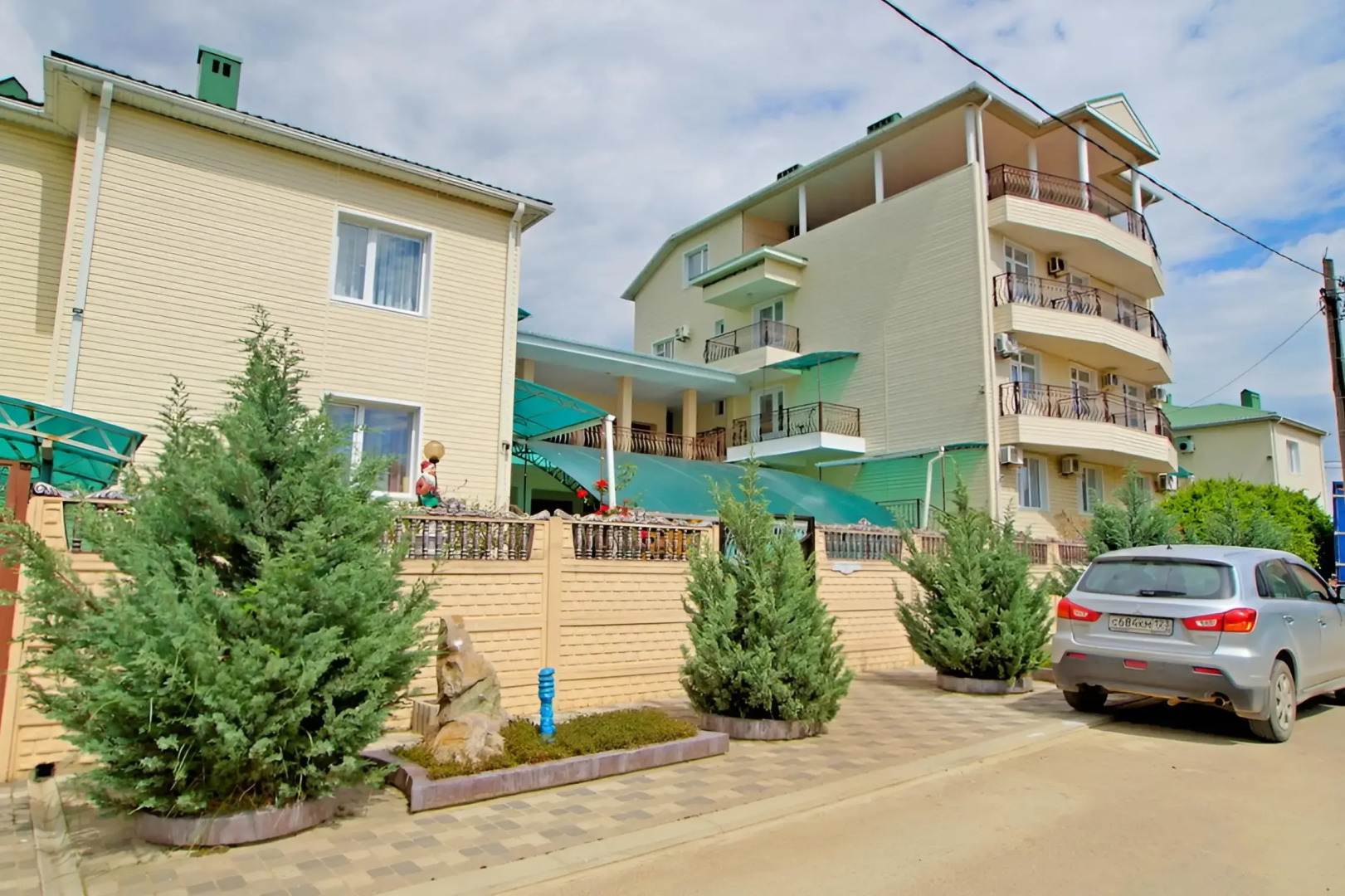 Гостевой Дом Три Богатыря