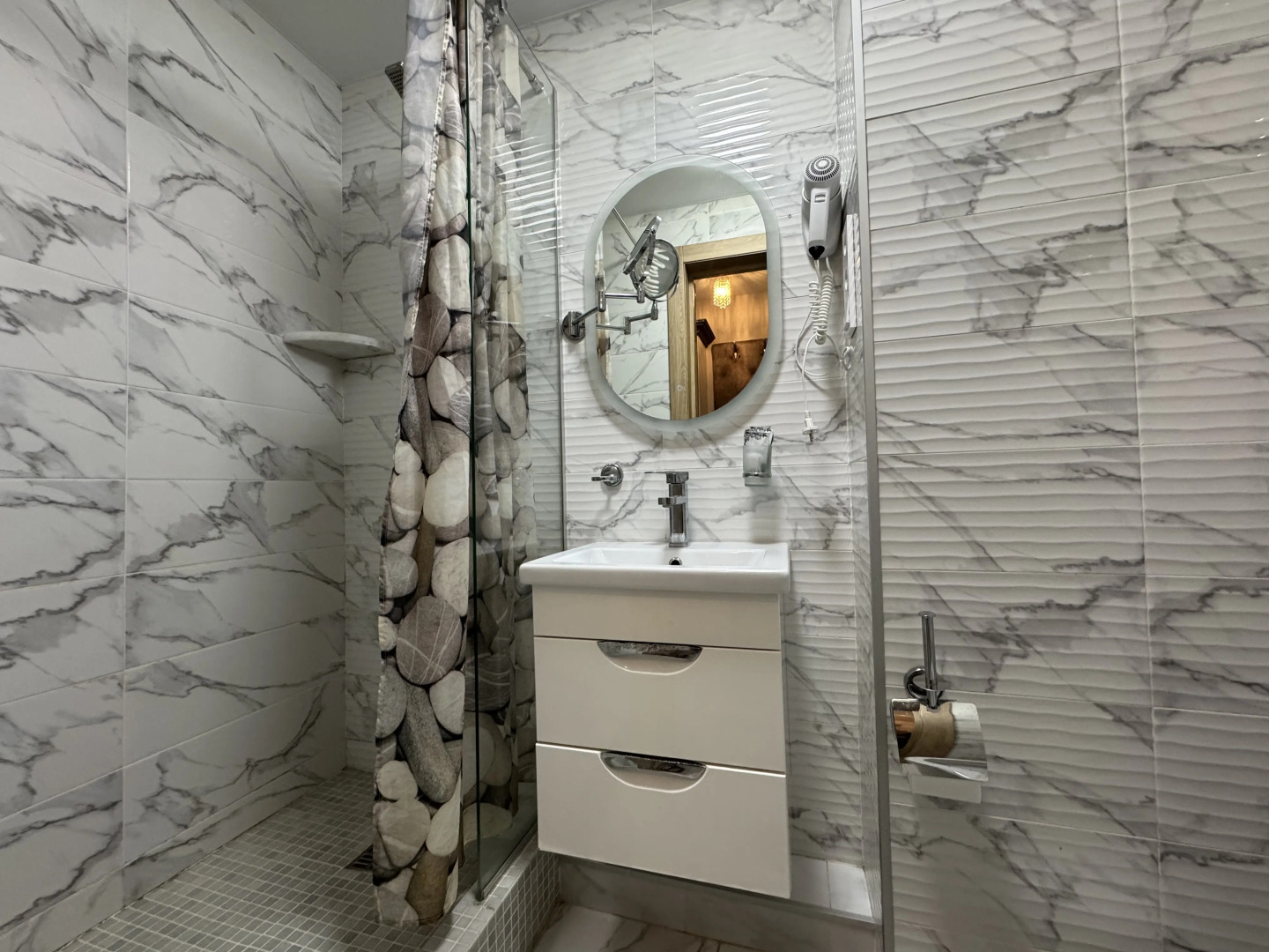 Апартаменты 7 Минут от Моря