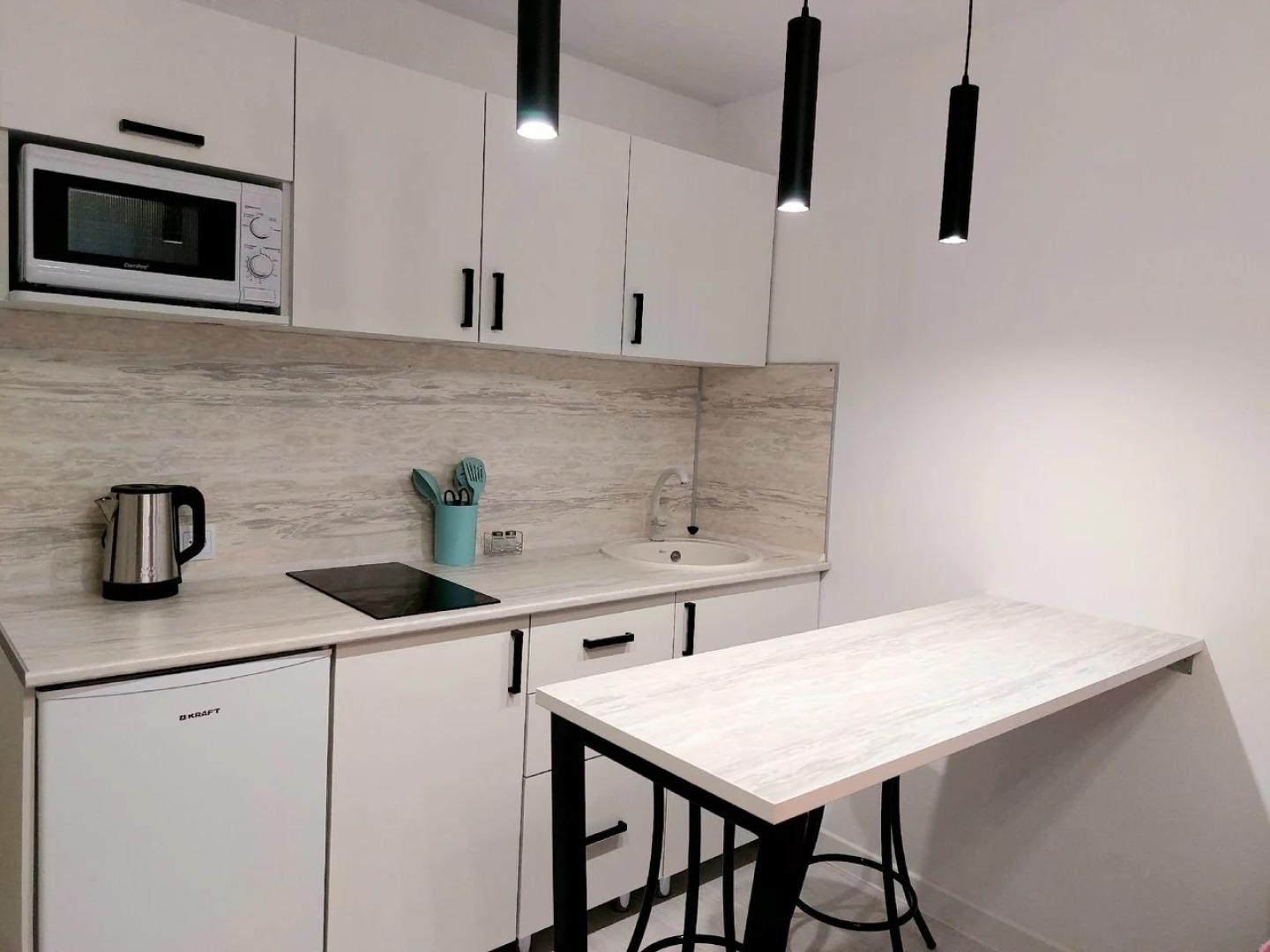 Апартаменты Стильная студия в новом городе Ульяновска у парка Прибрежный