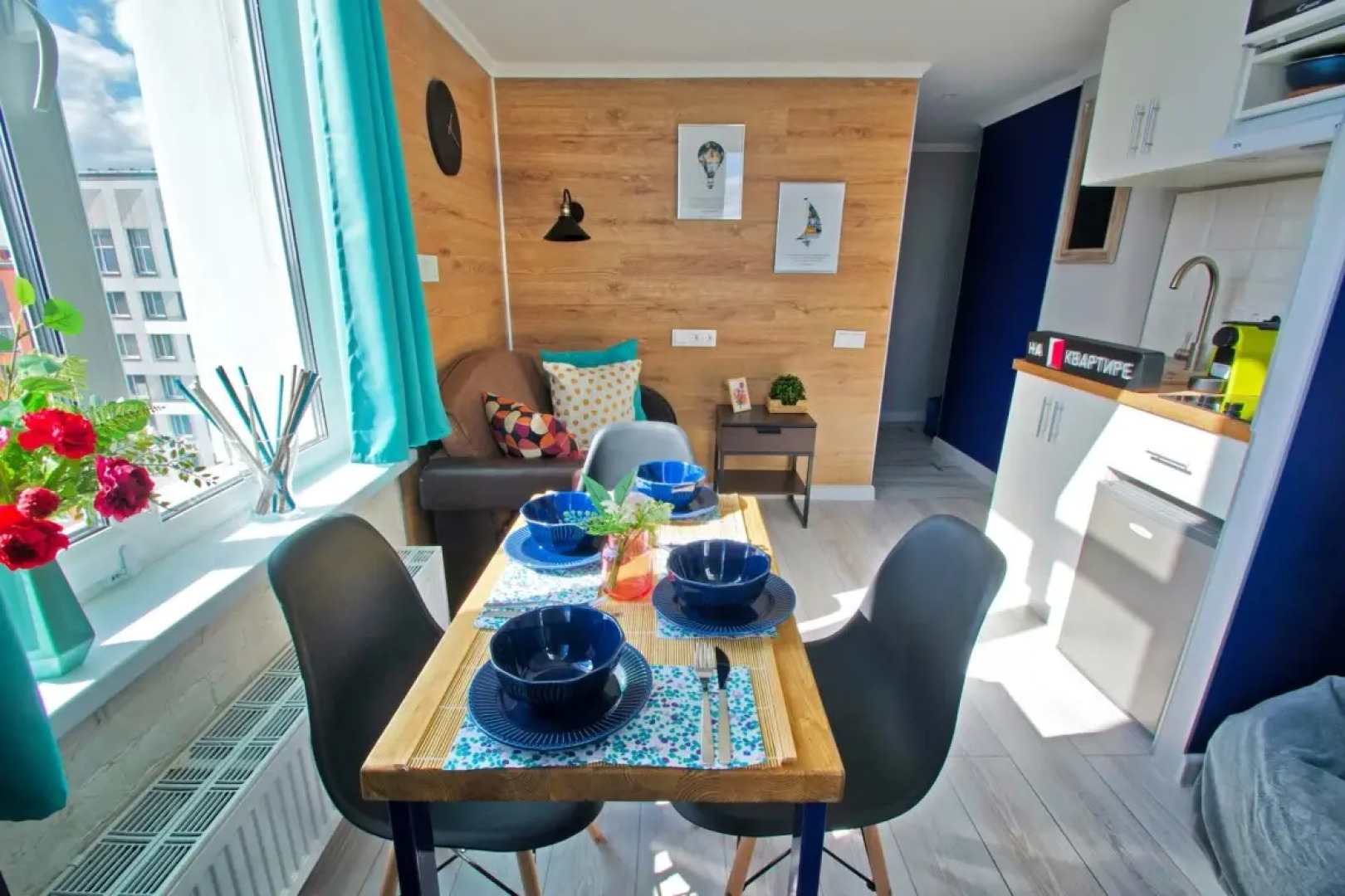 Апартаменты Полулюкс с Панорамным Видом в ЖК Спутник