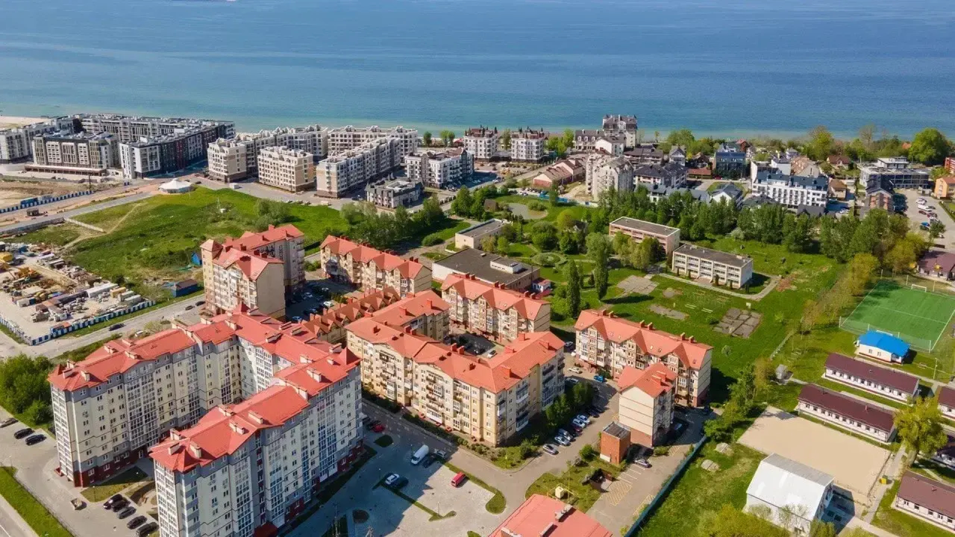 Квартира Уют Западный пляж