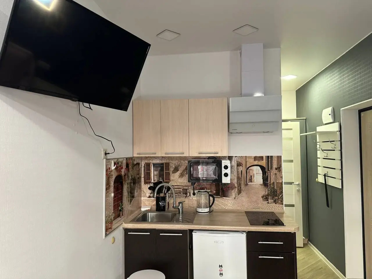 Апартаменты современные Морент в ЖК Сорренто Парк