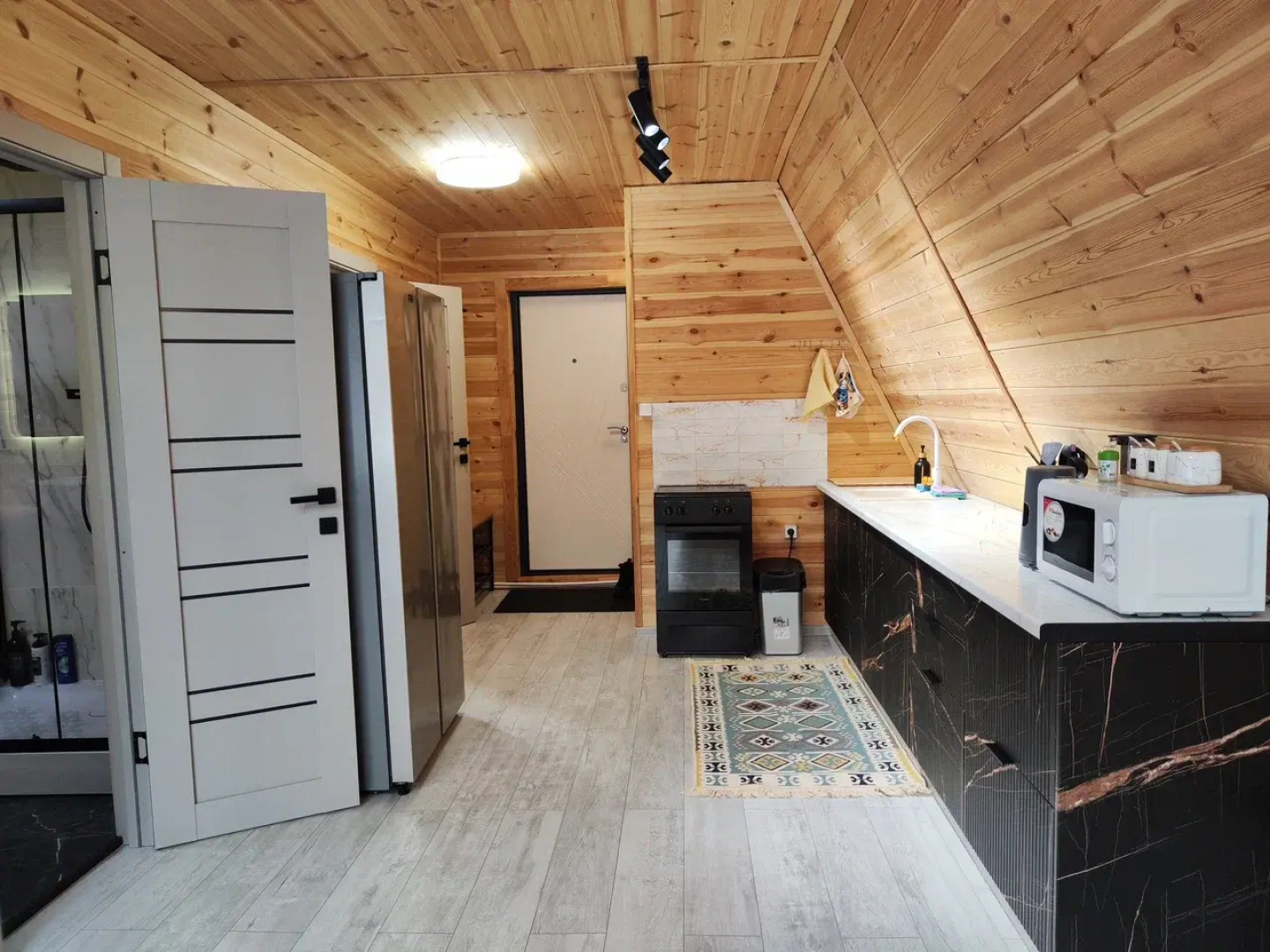 Гостевой дом Коттедж с панорамным видом на горы