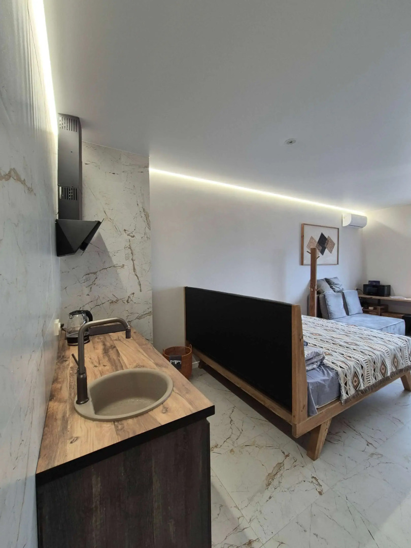 Апартаменты на Улице Прапорщика Комарова 34-97А