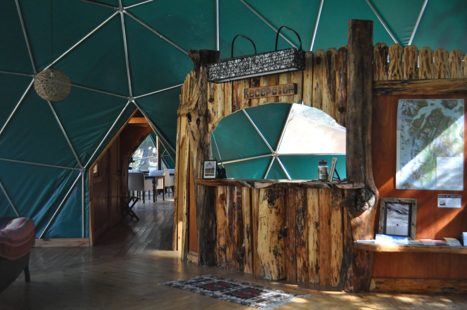 Отель Patagonia Eco Domes