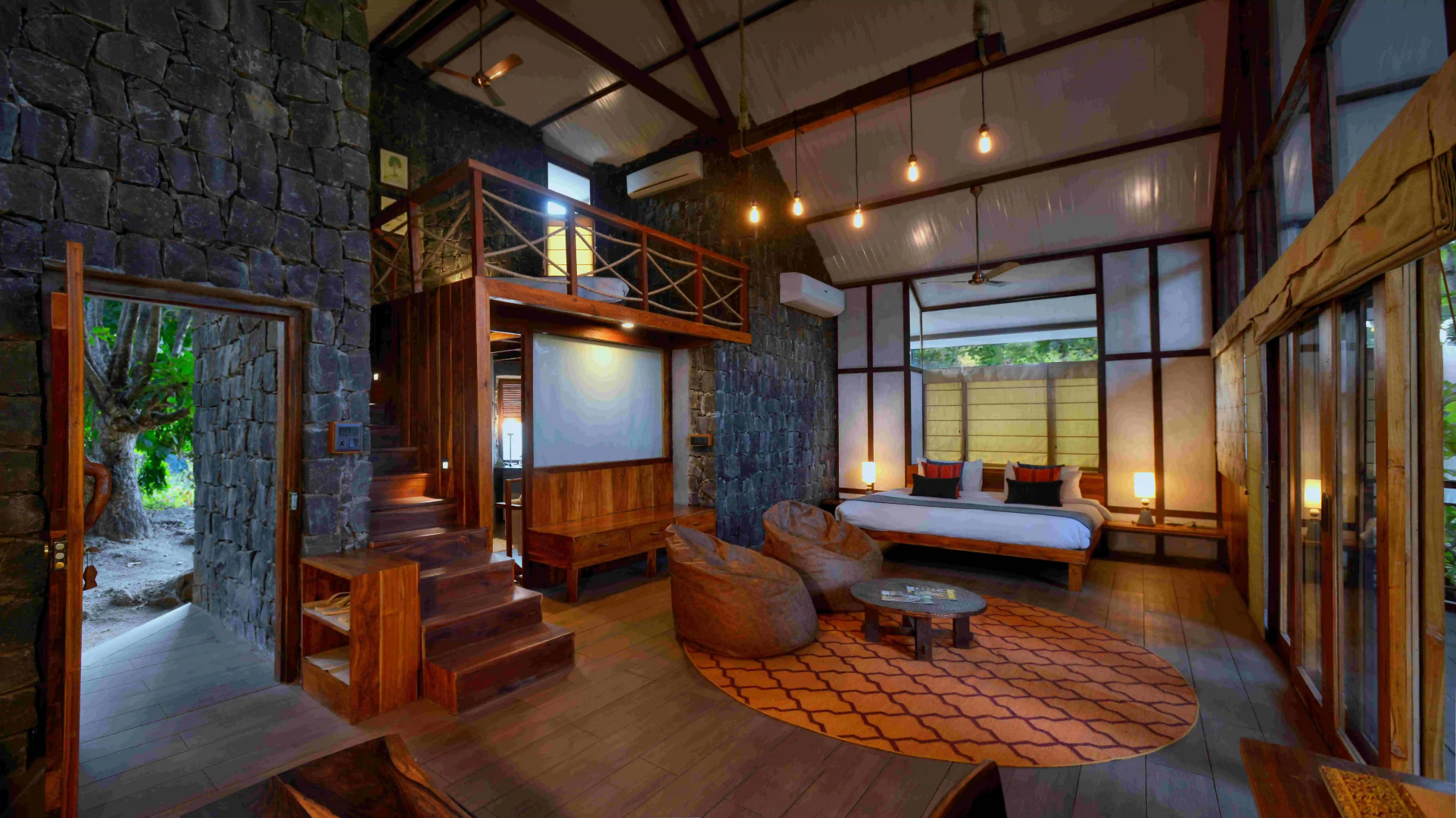 Жилое помещение Pugdundee Safaris- Pench tree