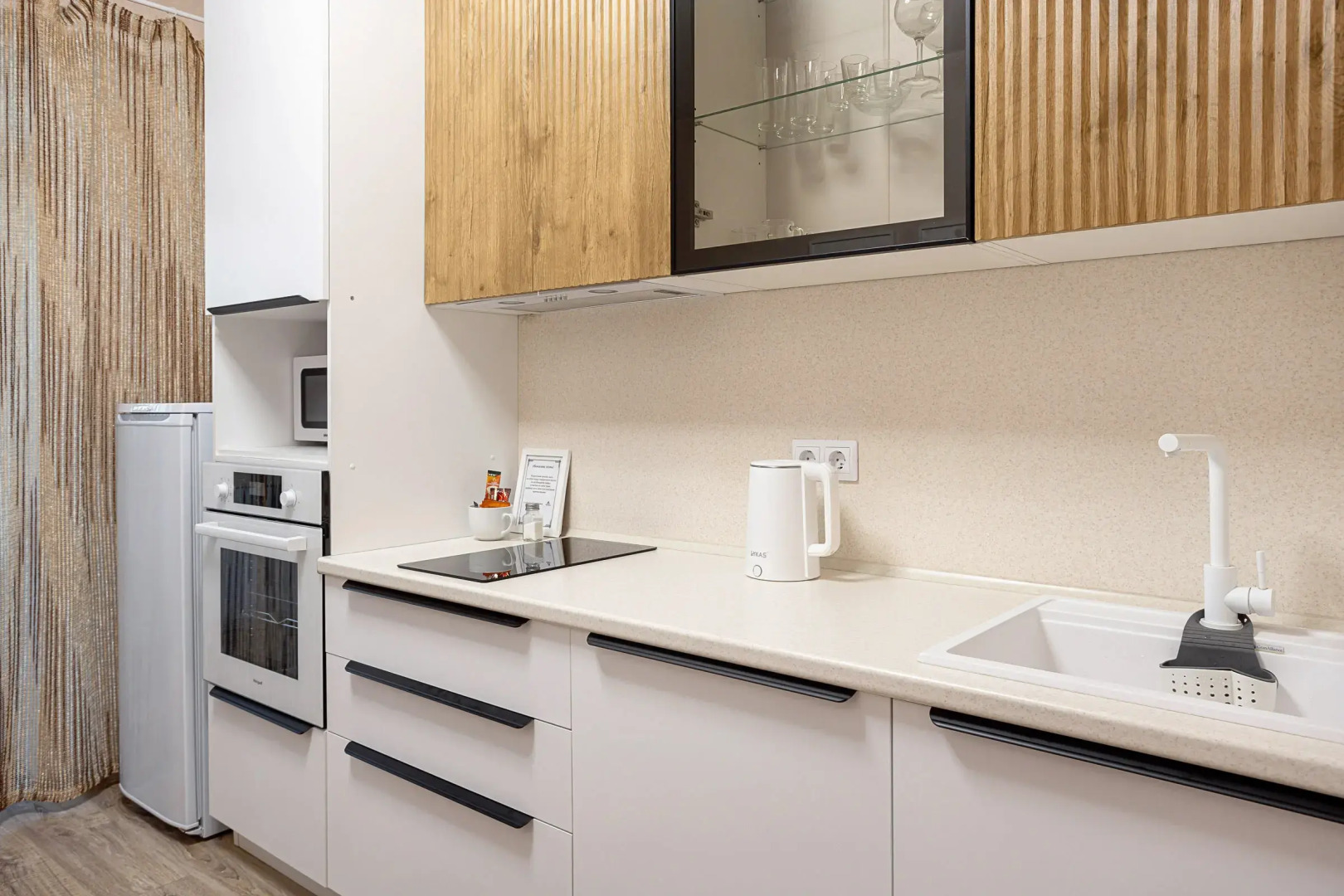 Квартира Неотель видовая рядом с ВГТУ, Цирком, Воронеж-сити