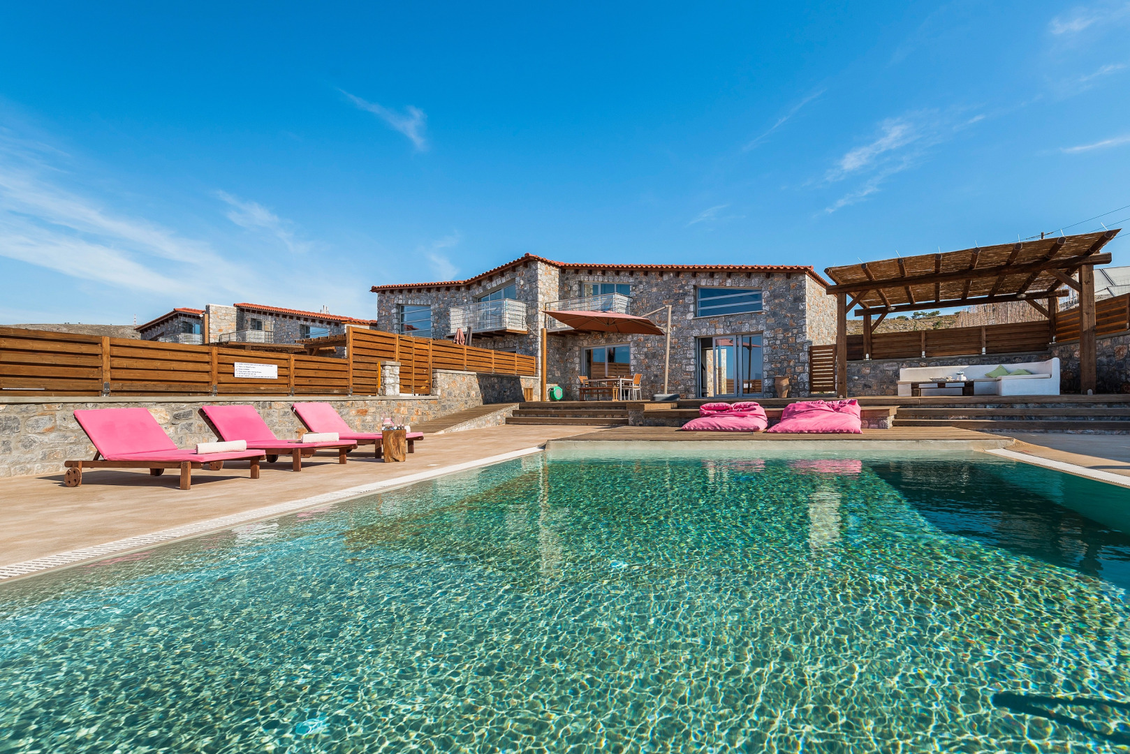 Вилла Lindos Seastone