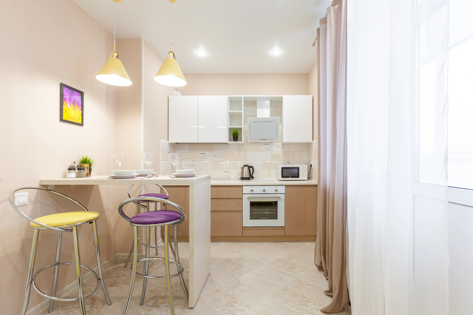 Апартаменты возле Космопорта